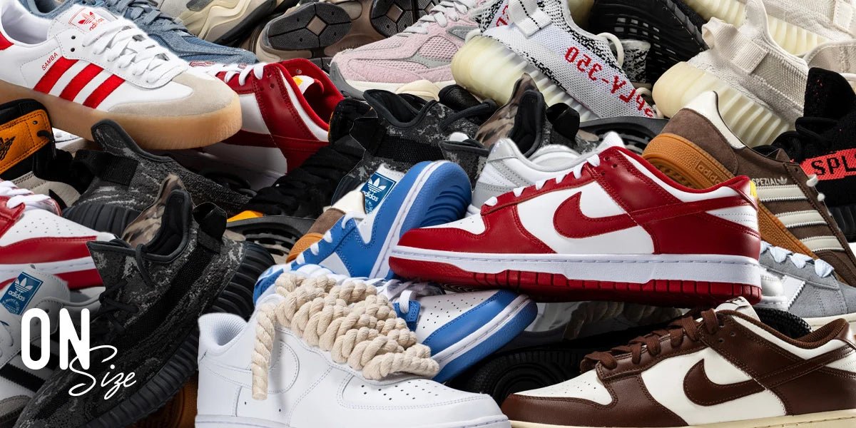 A-tól Z-ig: Sneaker-szlengek szótára – alapvető fogalmak - OnSize