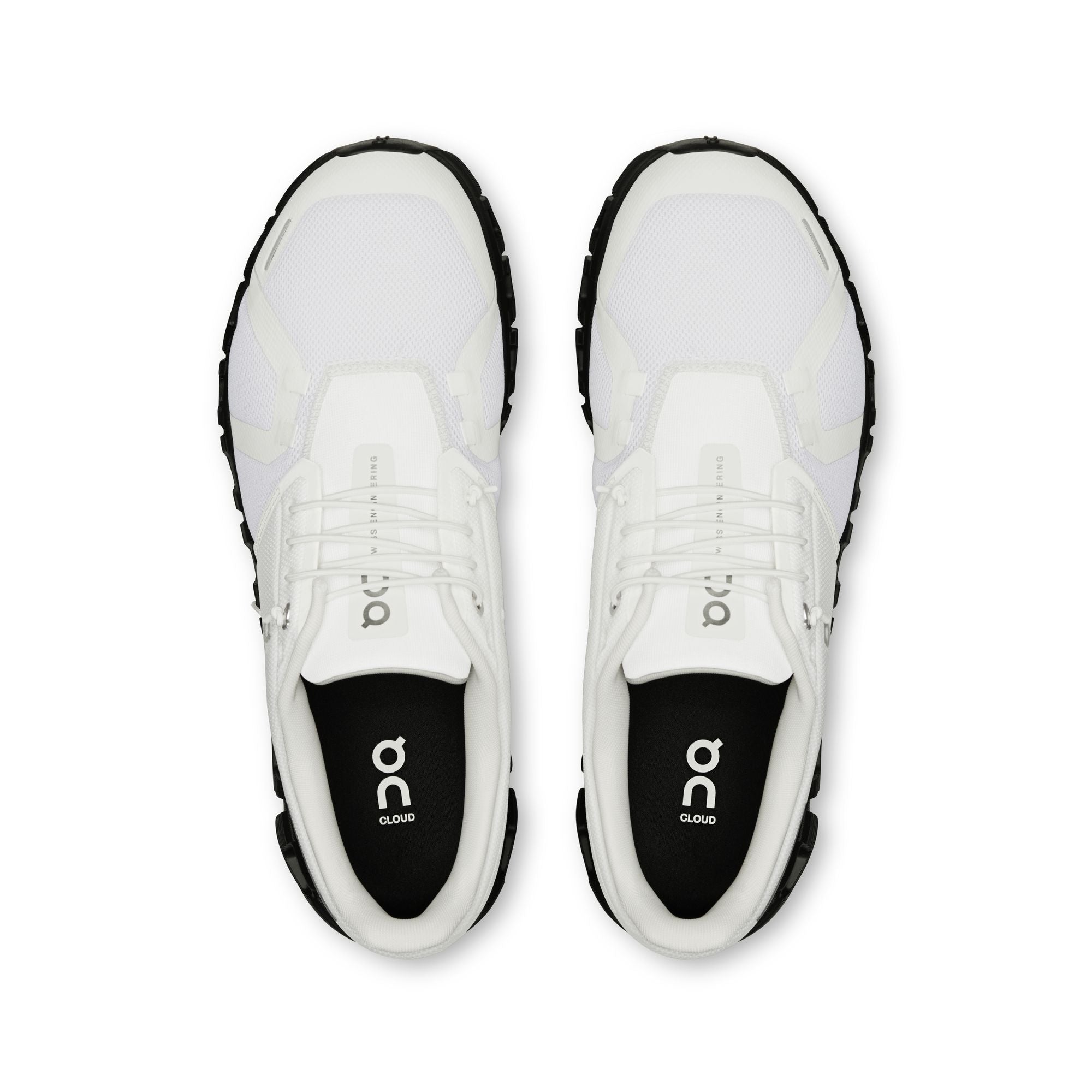 On Running Cloud 6 White Black