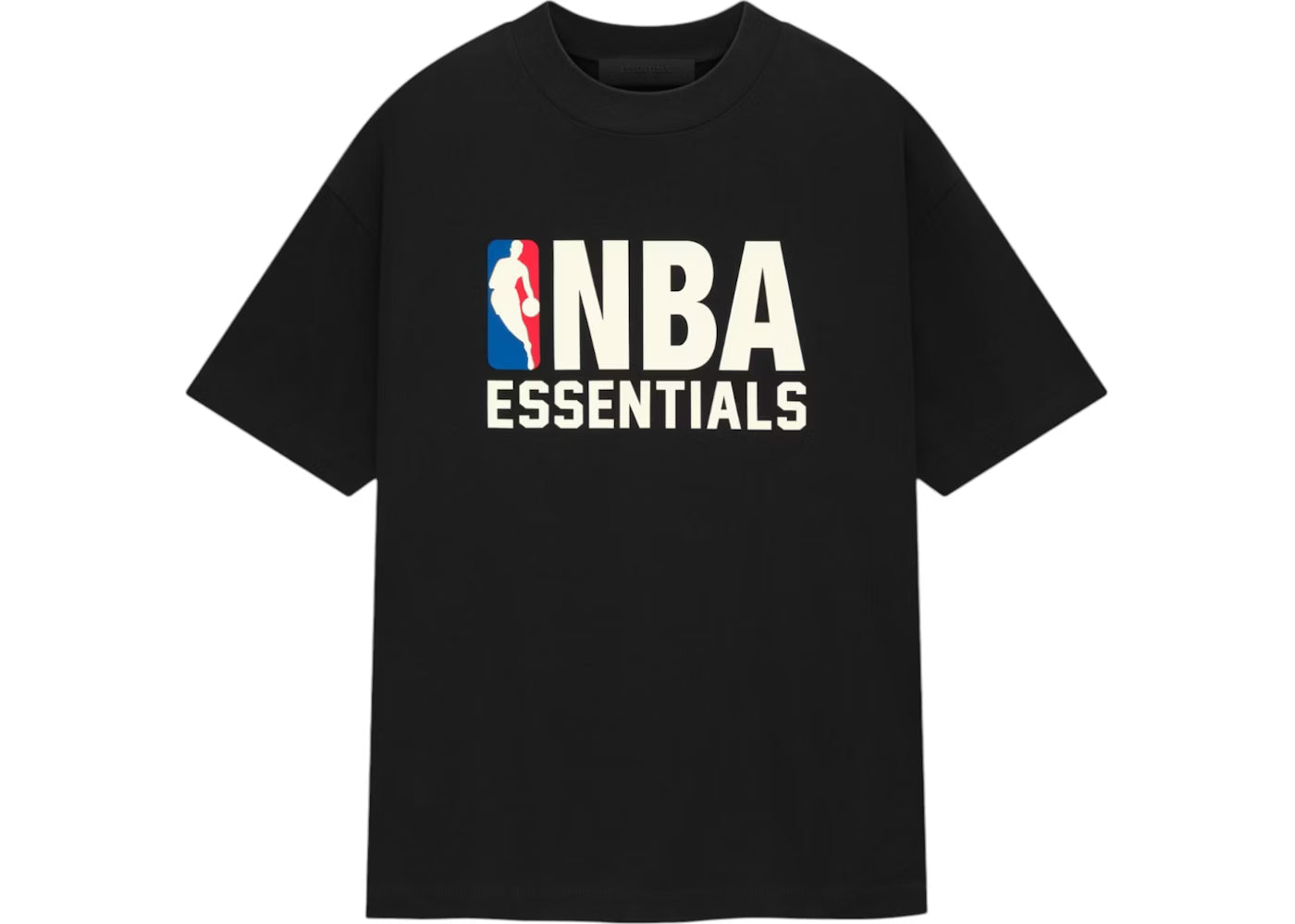 Fear of God Essentials NBA Tee Black - OnSize