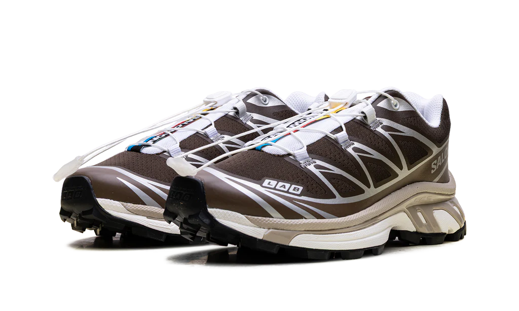 Salomon XT-6 Earth Brown Walnut - OnSize