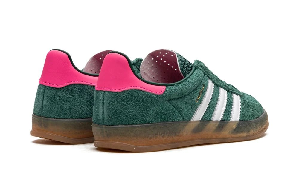 adidas Gazelle Indoor Collegiate Green Lucid Pink - OnSize