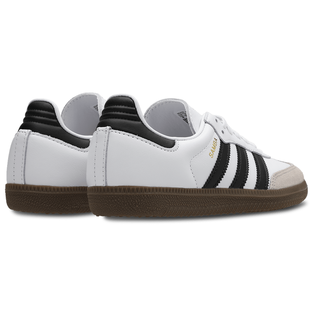 adidas Samba OG Cloud White Core Black (GS) - OnSize
