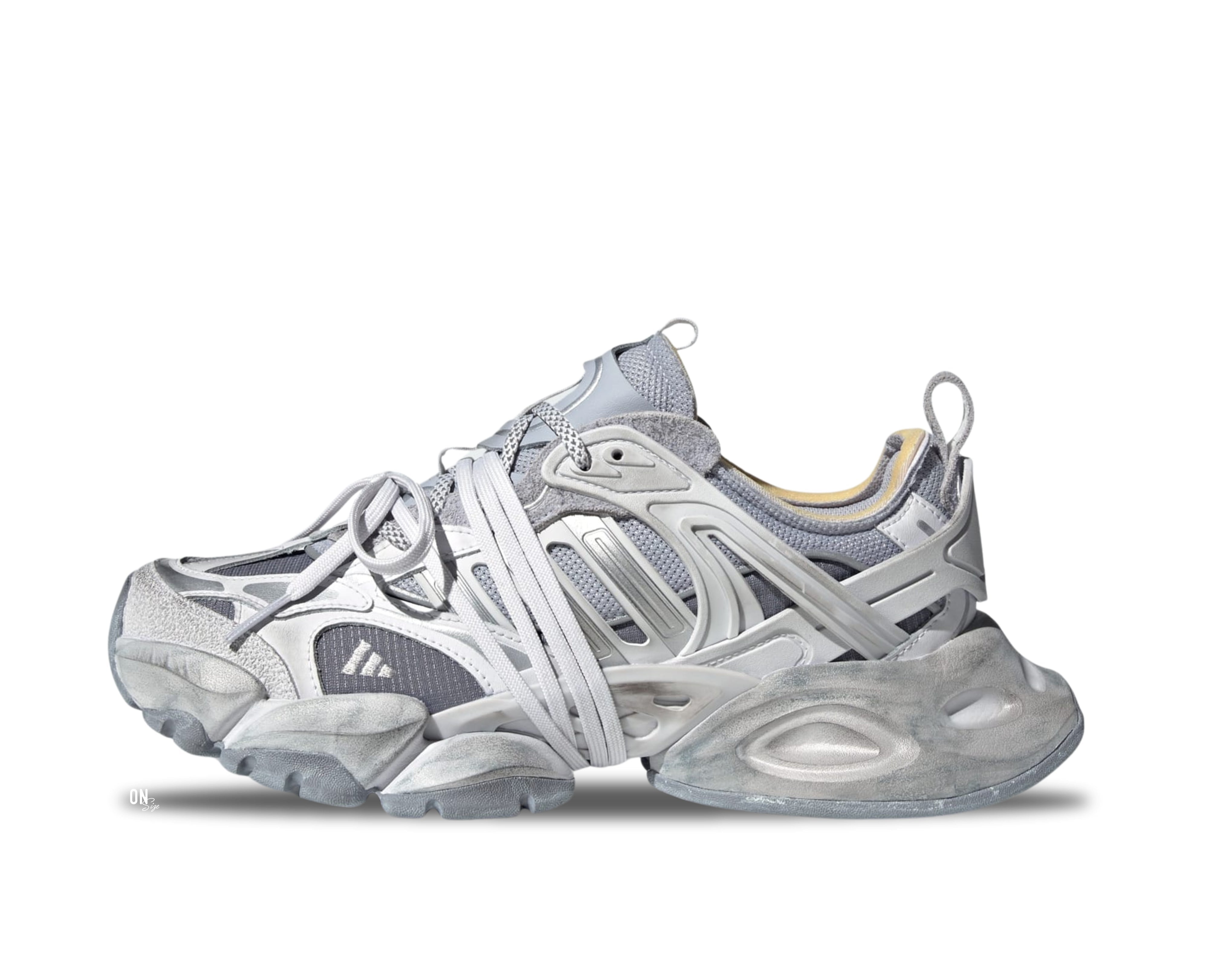 adidas XLG Runner Deluxe Gray - OnSize