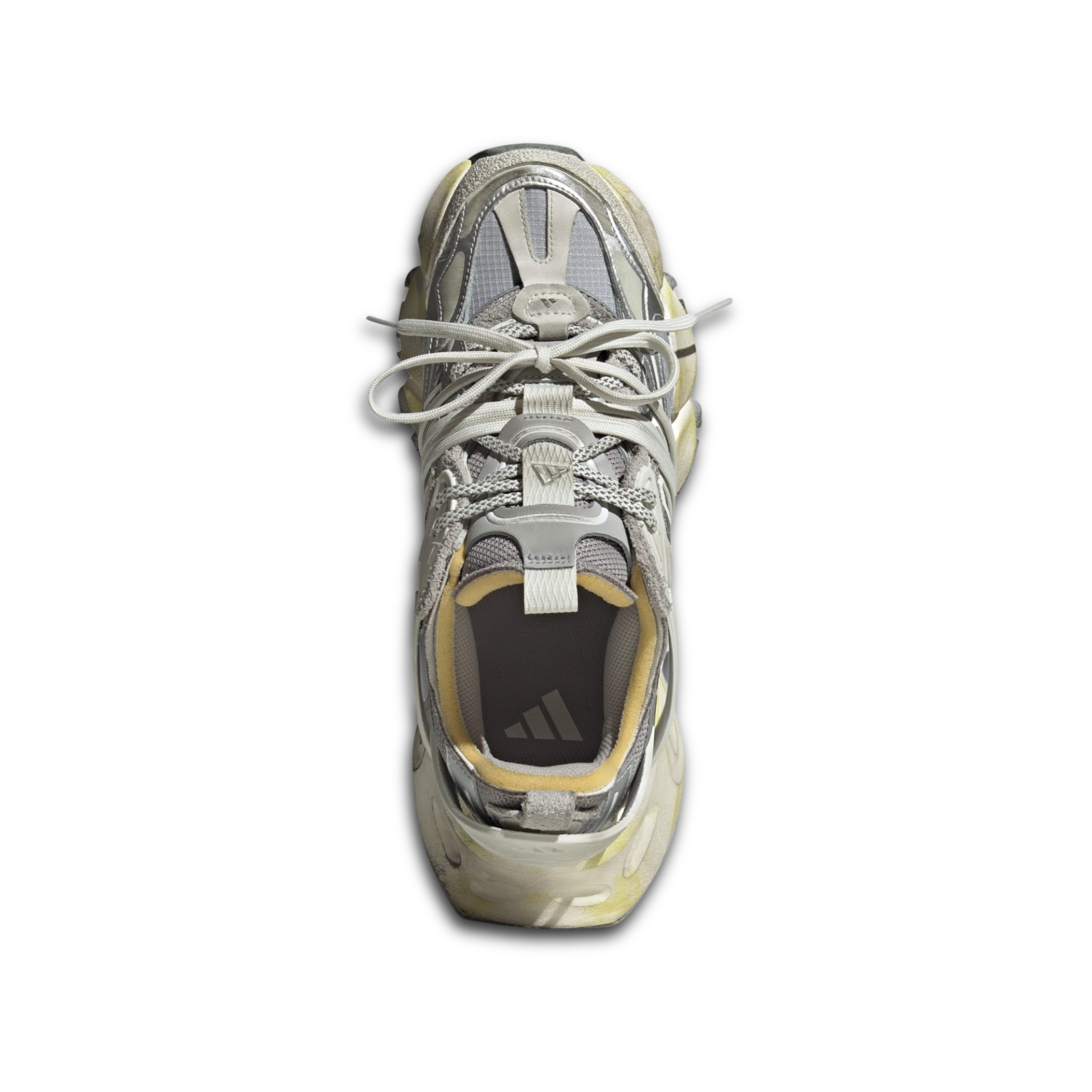 adidas XLG Runner Deluxe Grey Metallic Silver - OnSize