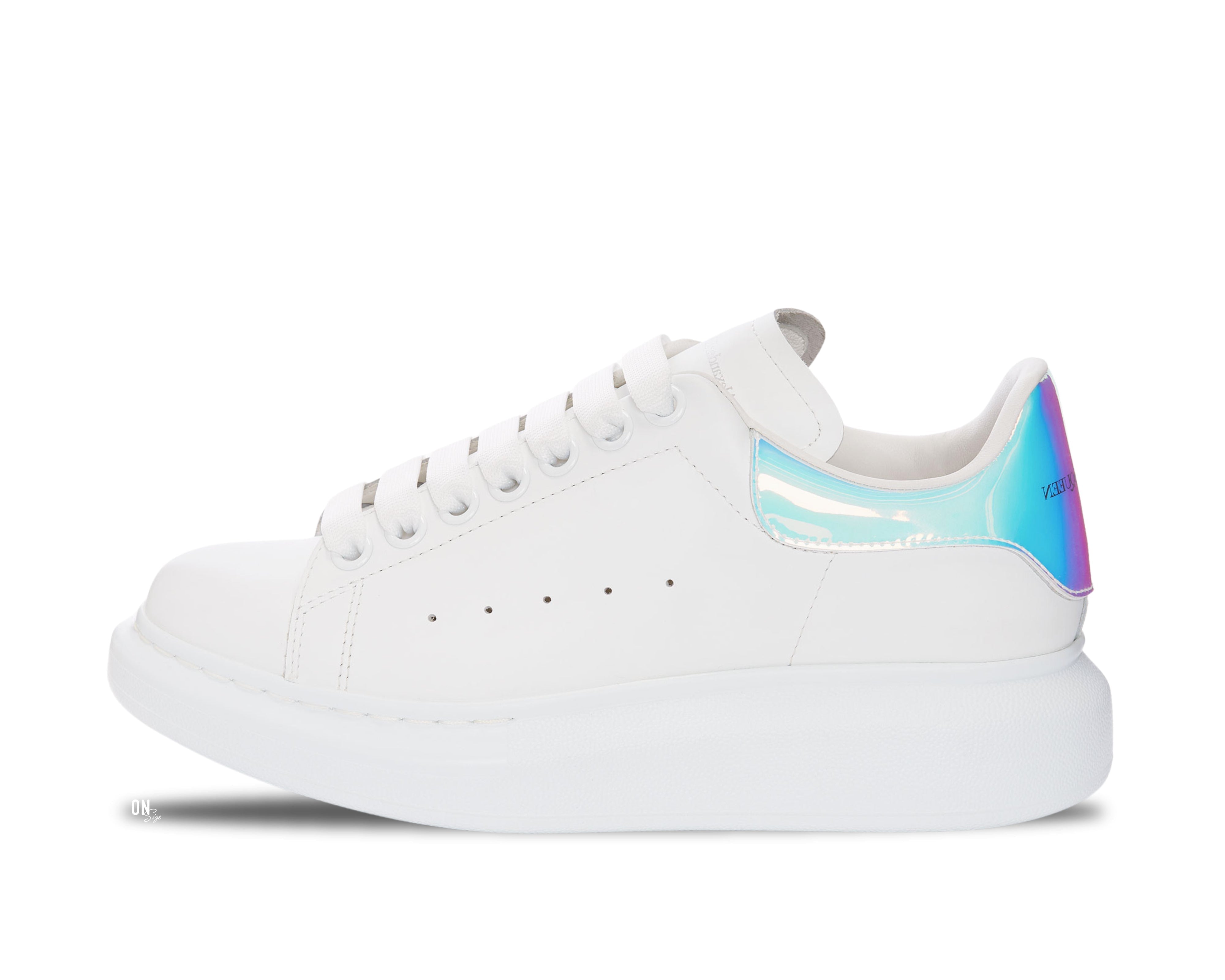 Alexander McQueen Oversized Sneakers Shock Pink - OnSize