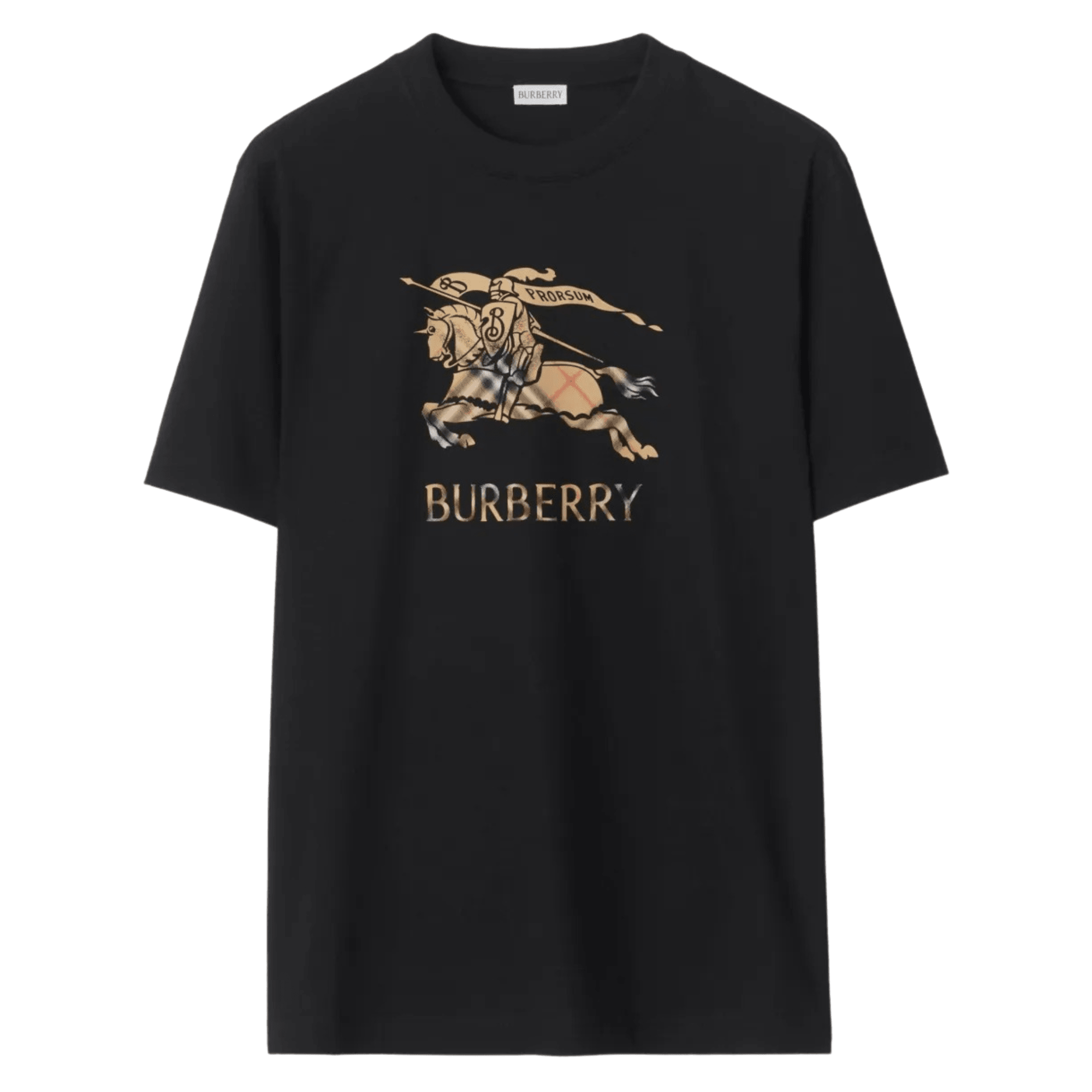 Burberry Seth EKD T-shirt Black - OnSize