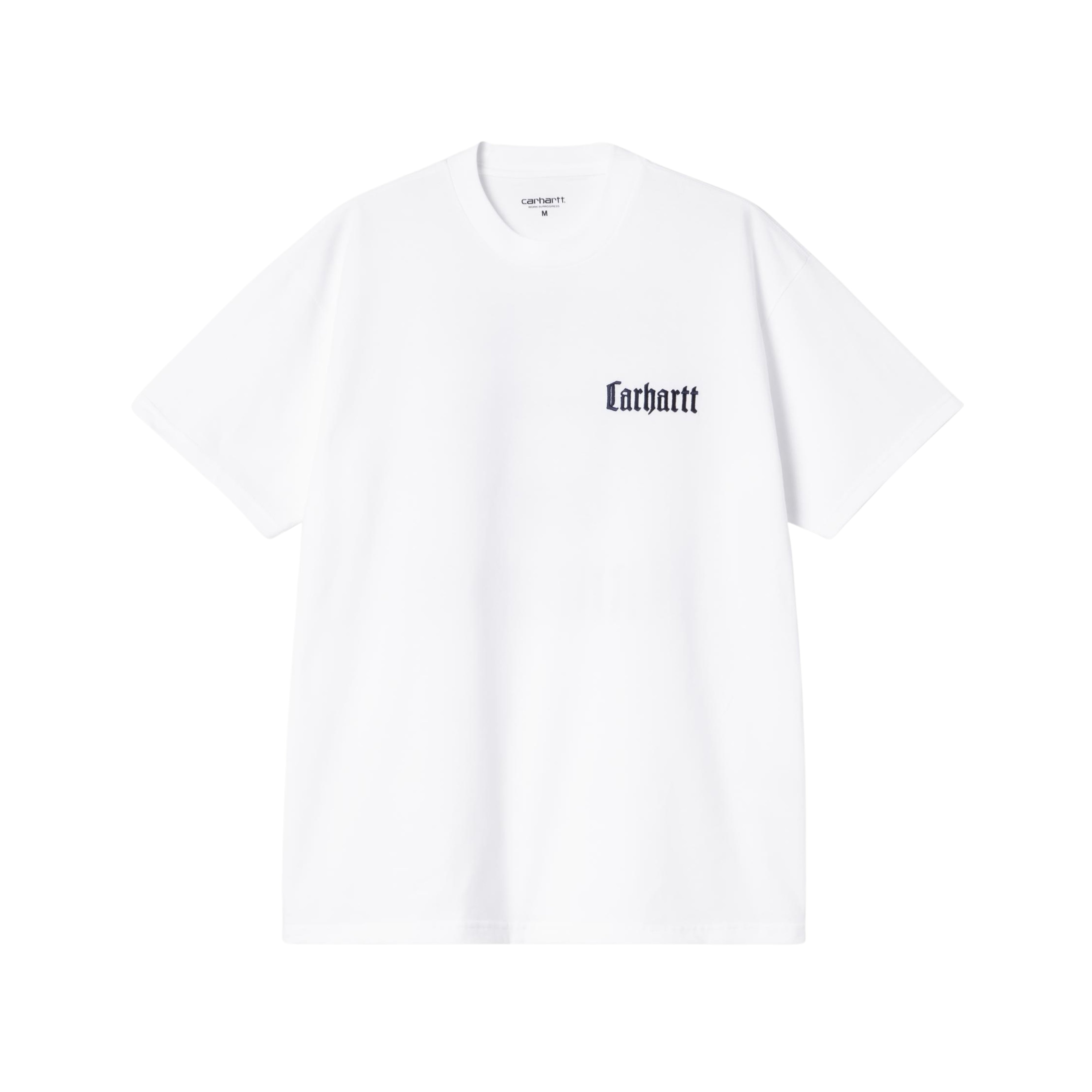 Carhartt WIP S/S Schooling T-Shirt White - OnSize