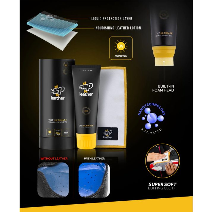 Crep Protect Leather Lotion - OnSize