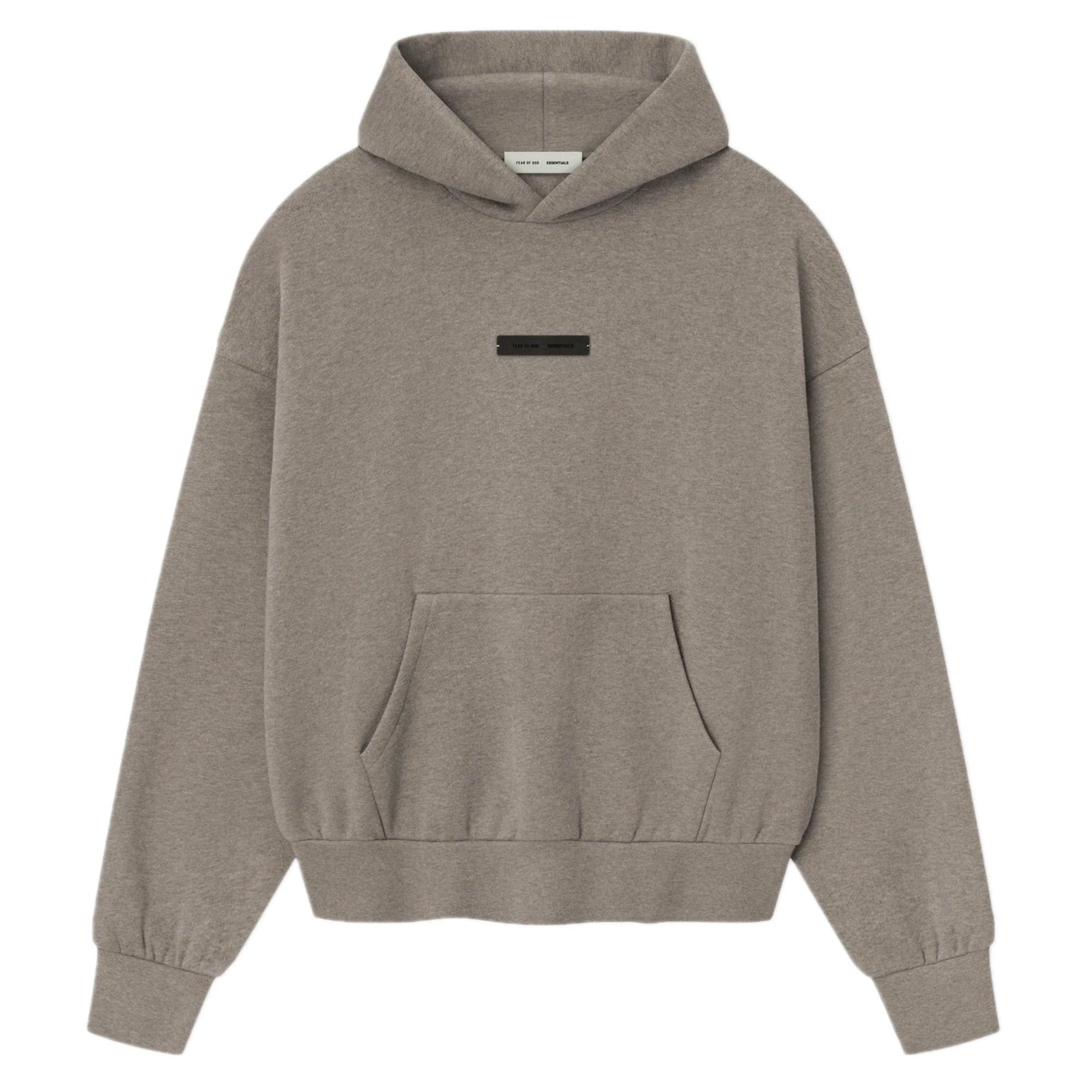 Fear of God Essentials Classic Fleece Hoodie Homestead Heather (FW25) - OnSize
