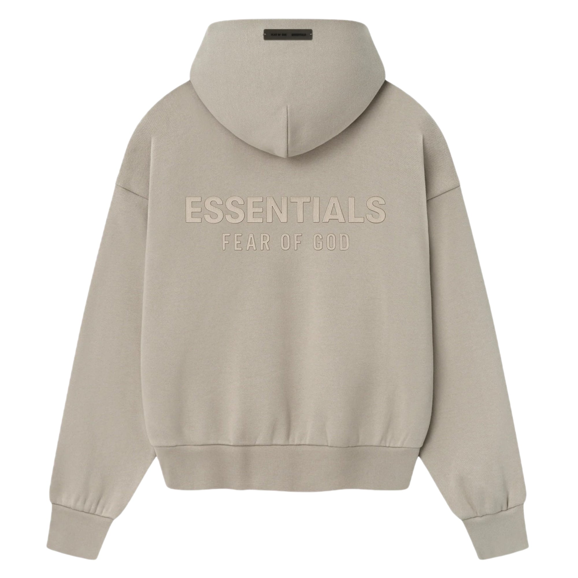Fear of God Essentials Classic Fleece Hoodie Timber (FW25)
