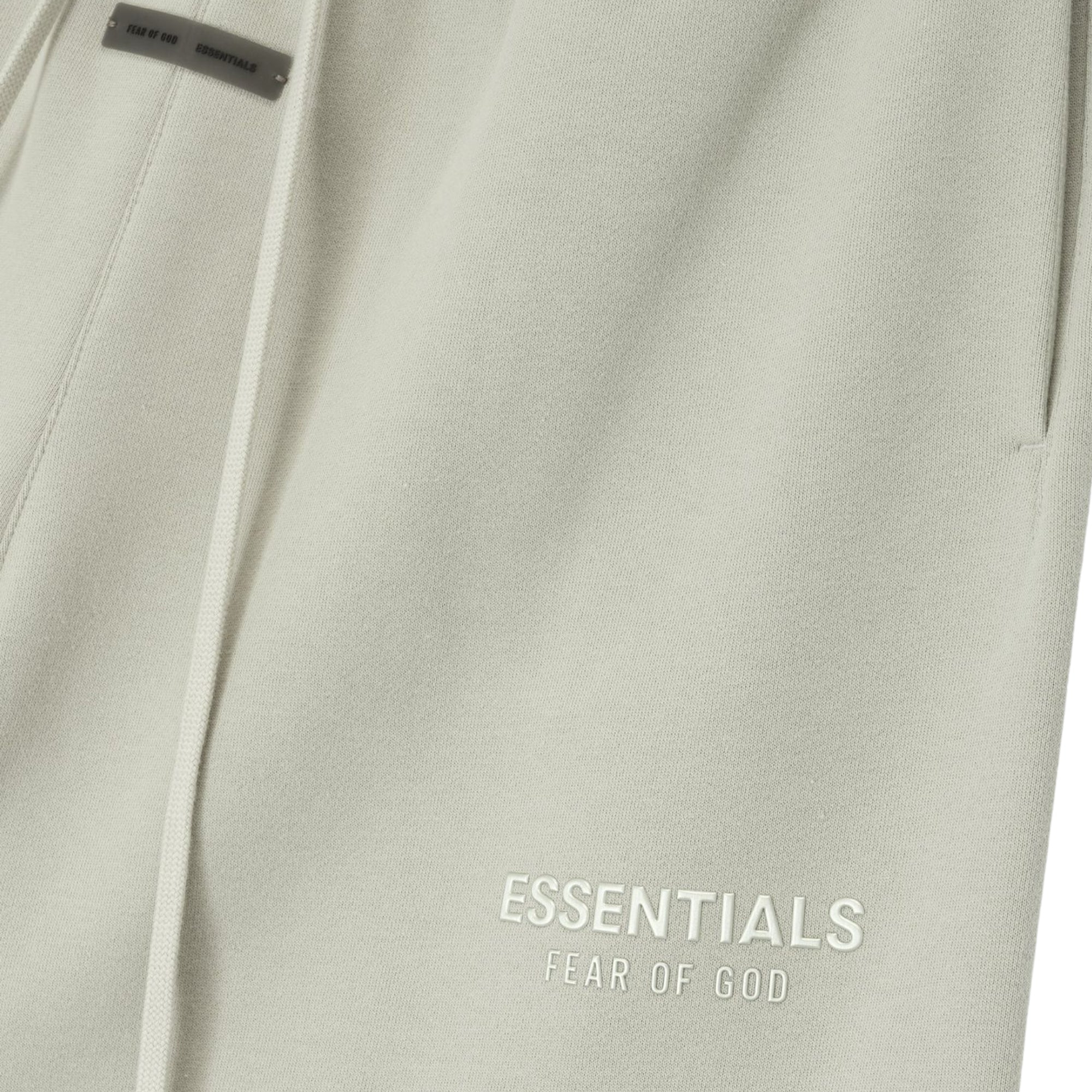Fear of God Essentials Classic Fleece Sweatshort Abbey Stone (FW25)