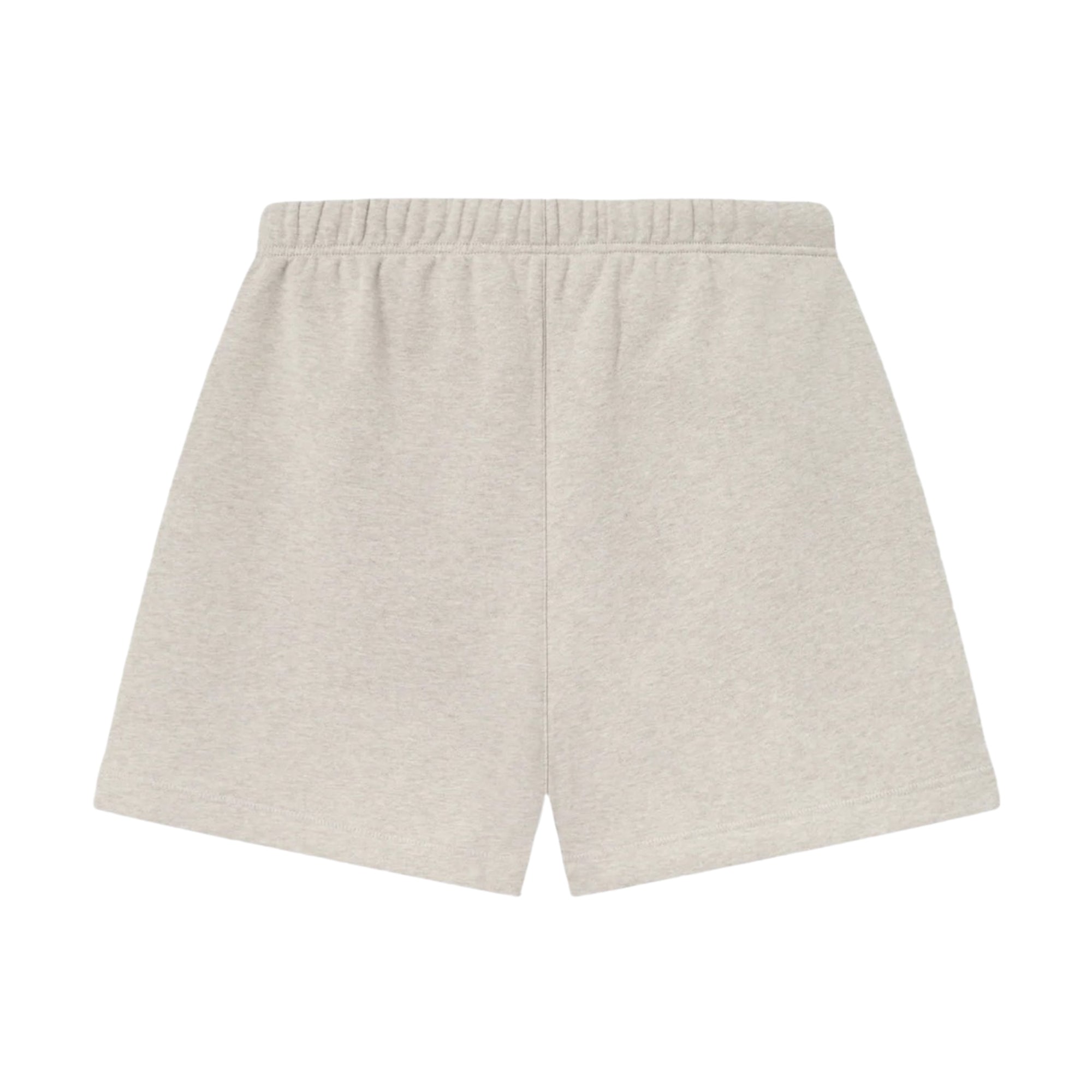Fear of God Essentials Classic Fleece Sweatshort Heather Stone (FW25)