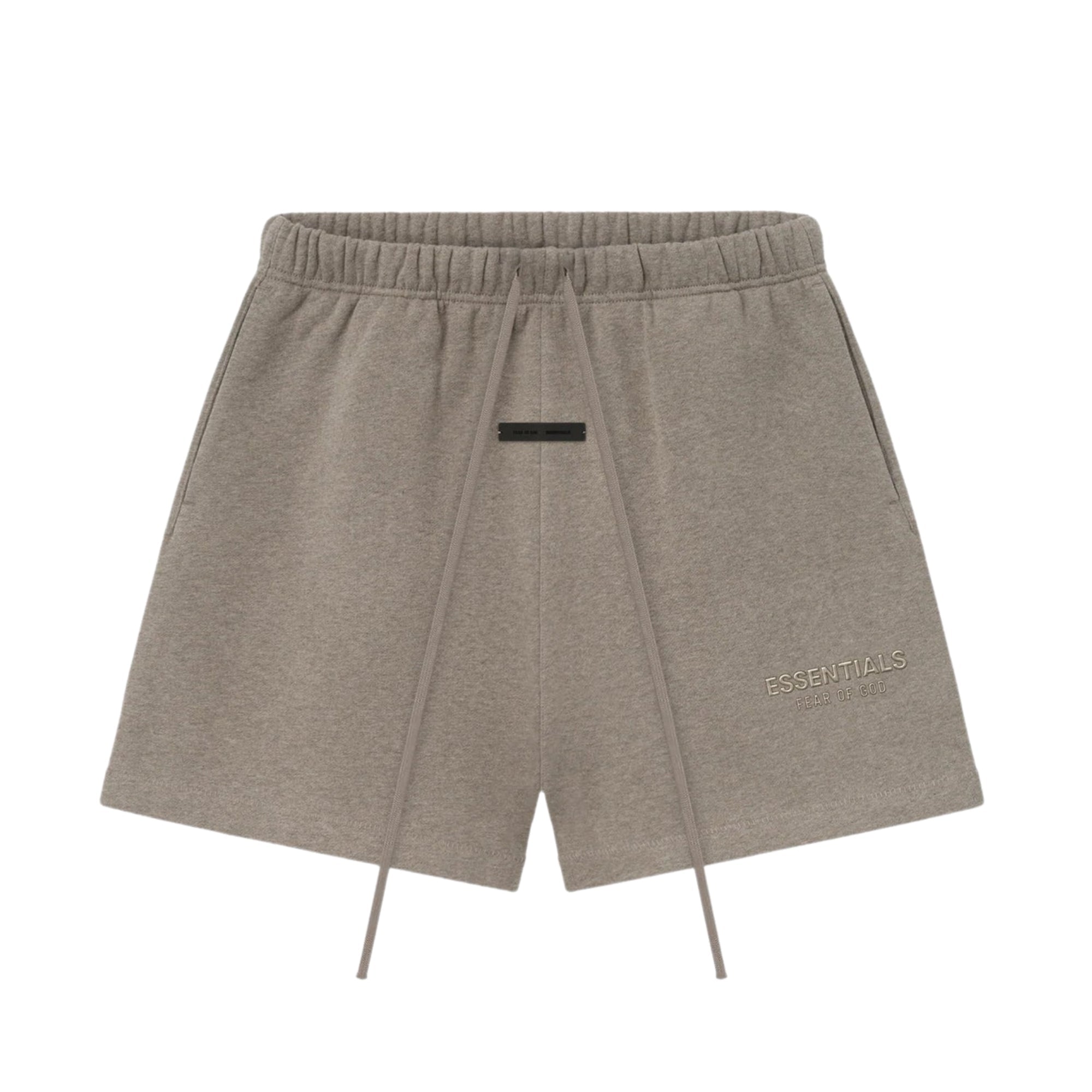 Fear of God Essentials Classic Fleece Sweatshort Homestead Heather (FW25) - OnSize