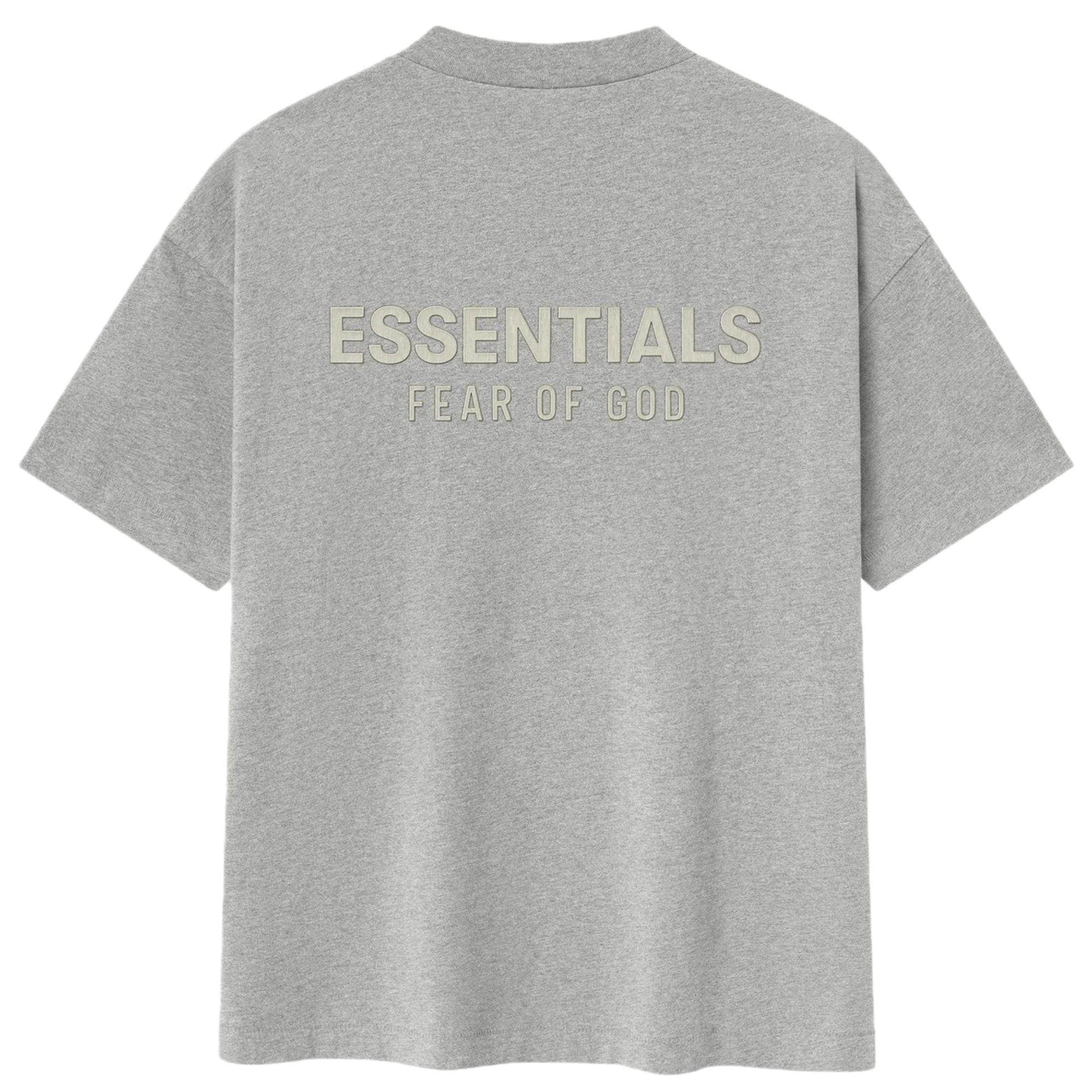 Fear of God Essentials Classic Tee Concrete Heather (FW25)