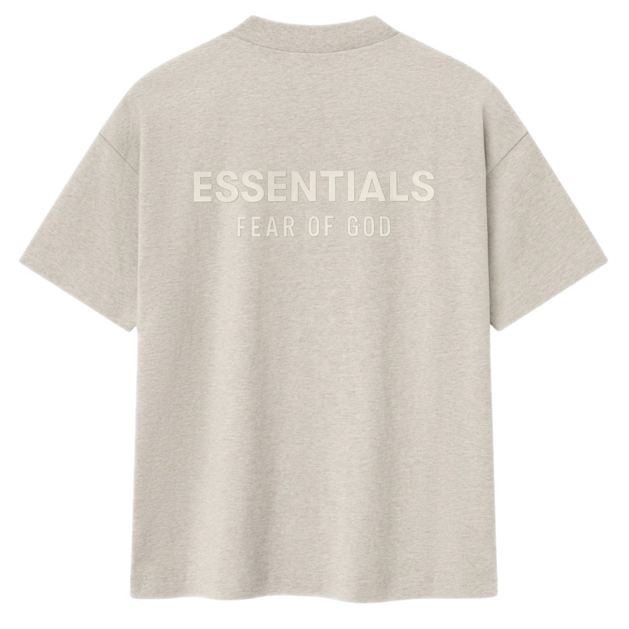 Fear of God Essentials Classic Tee Heather Stone (FW25)