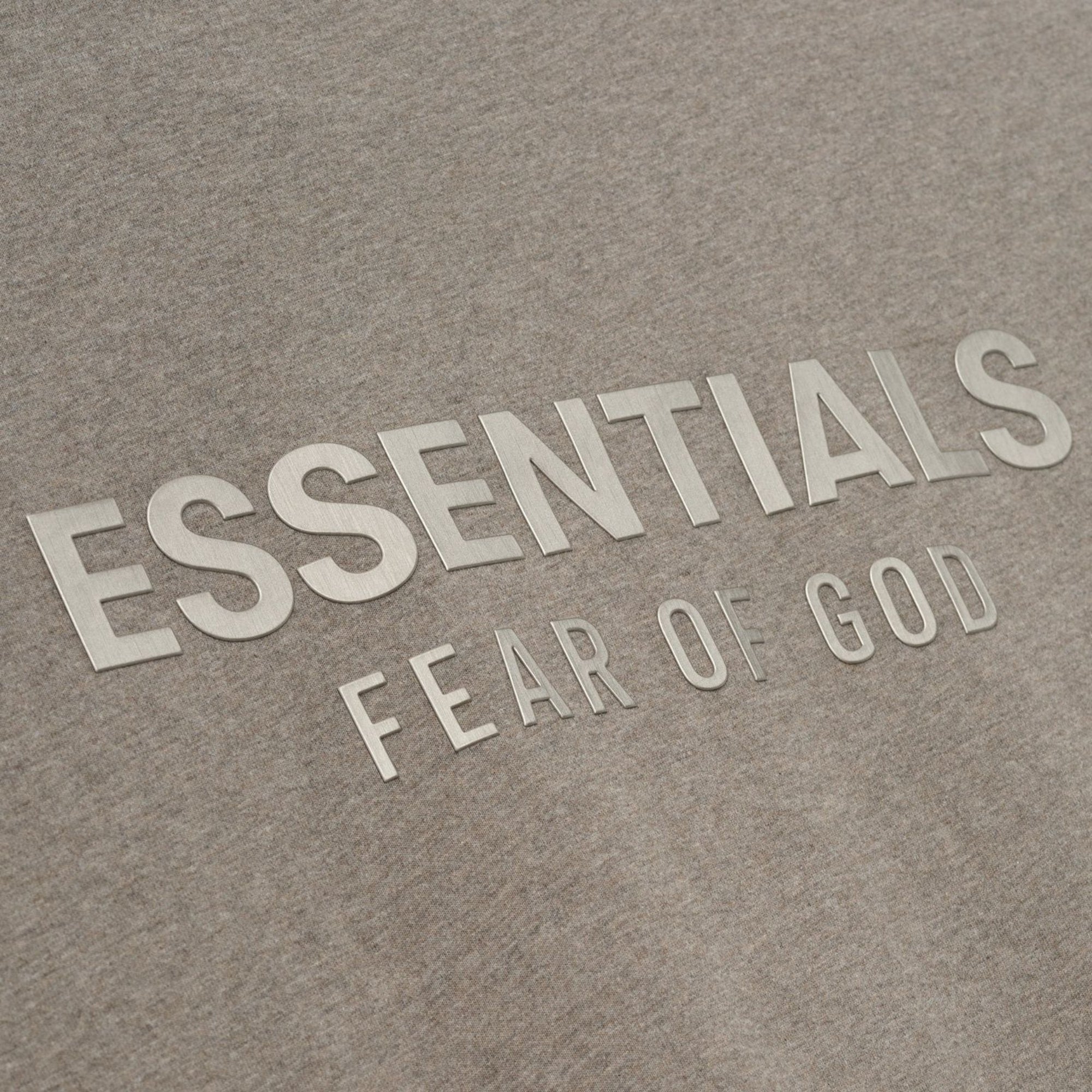 Fear of God Essentials Classic Tee Homestead Heather (FW25) - OnSize