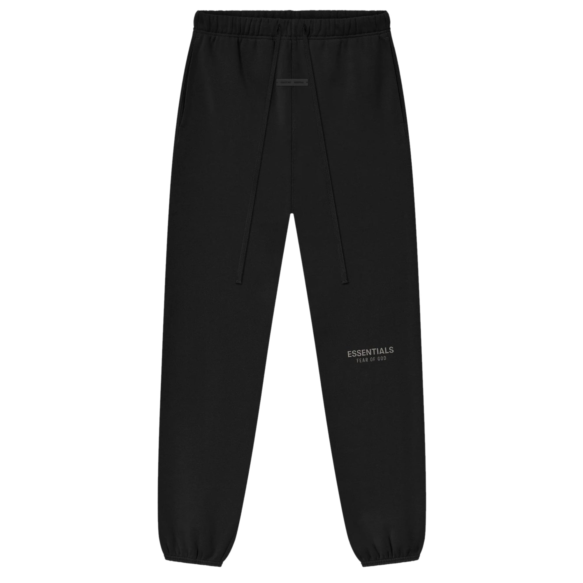 Fear of God Essentials Vintage Fleece Sweatpant Jet Black (FW25) - OnSize