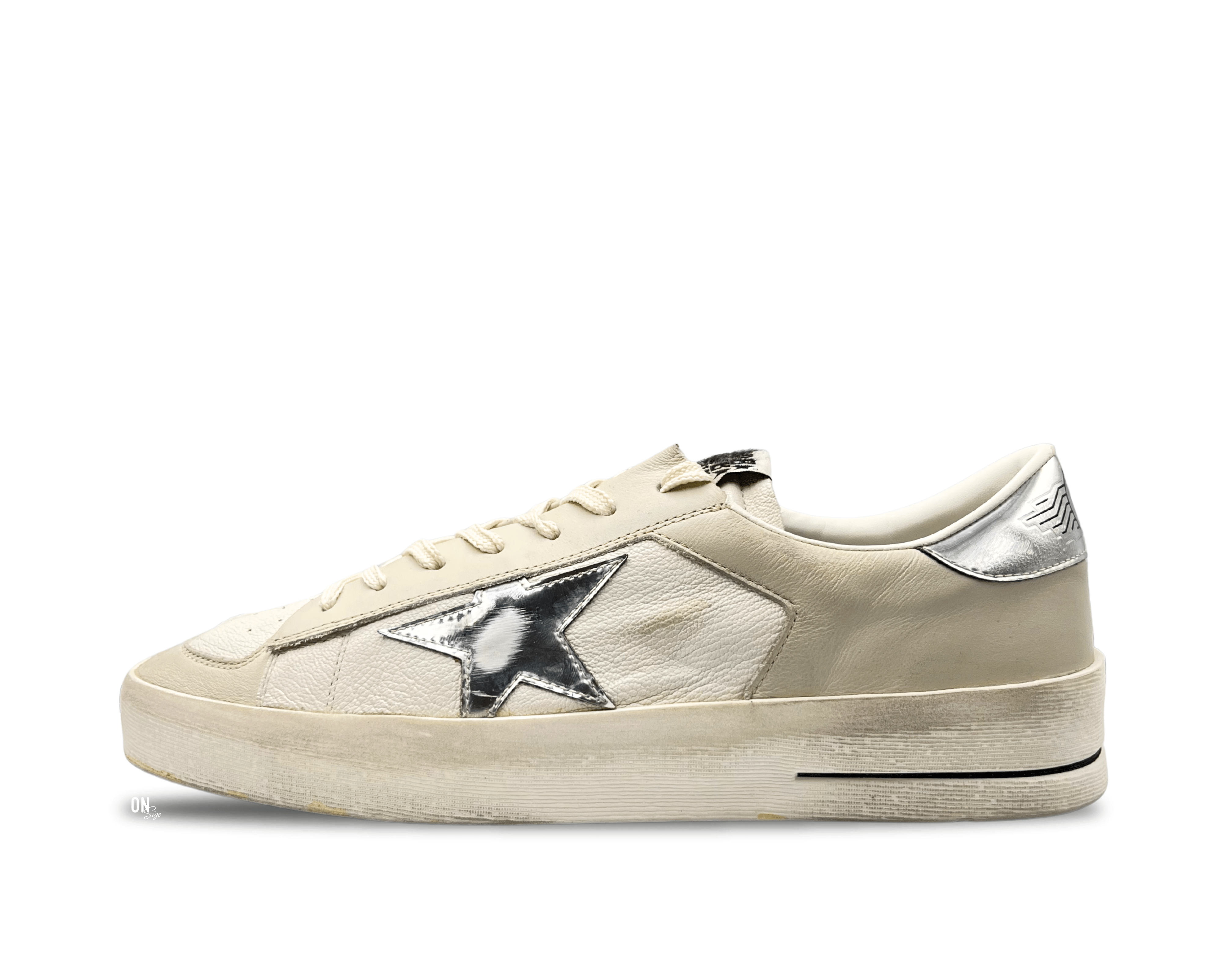 Golden Goose Stardan Nappa Leather Mirror-Effect - OnSize