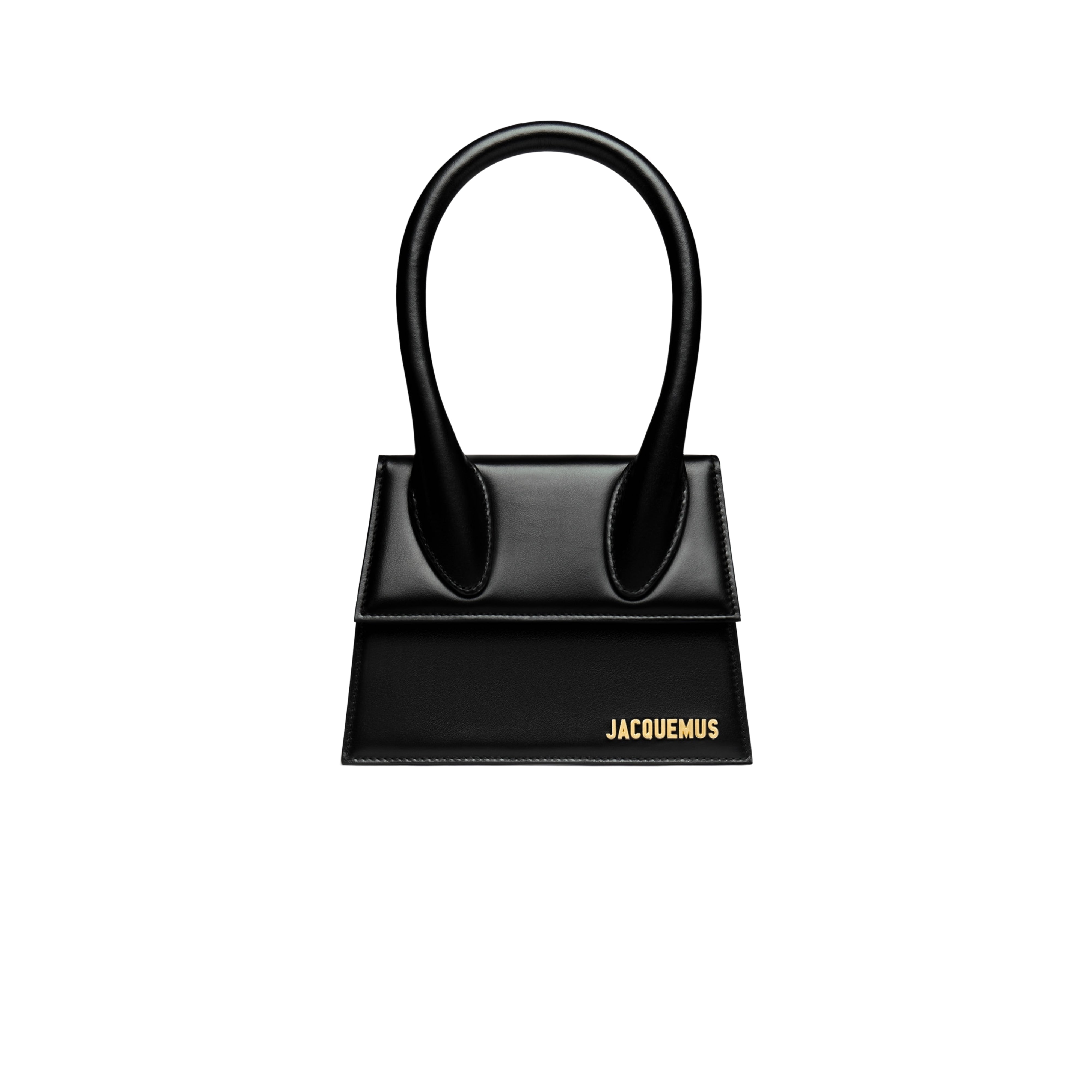 Jacquemus Le Chiquito Moyen Signature Handbag Black - OnSize