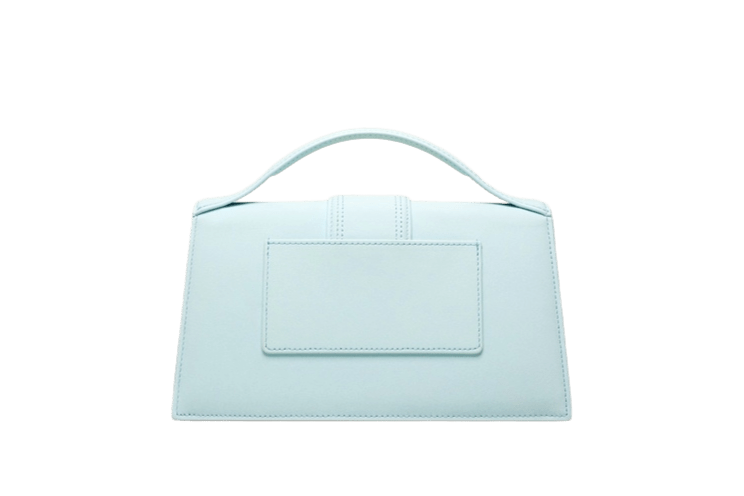 Jacquemus Le grand Bambino Crossbody Strap Handbag Light Blue - OnSize