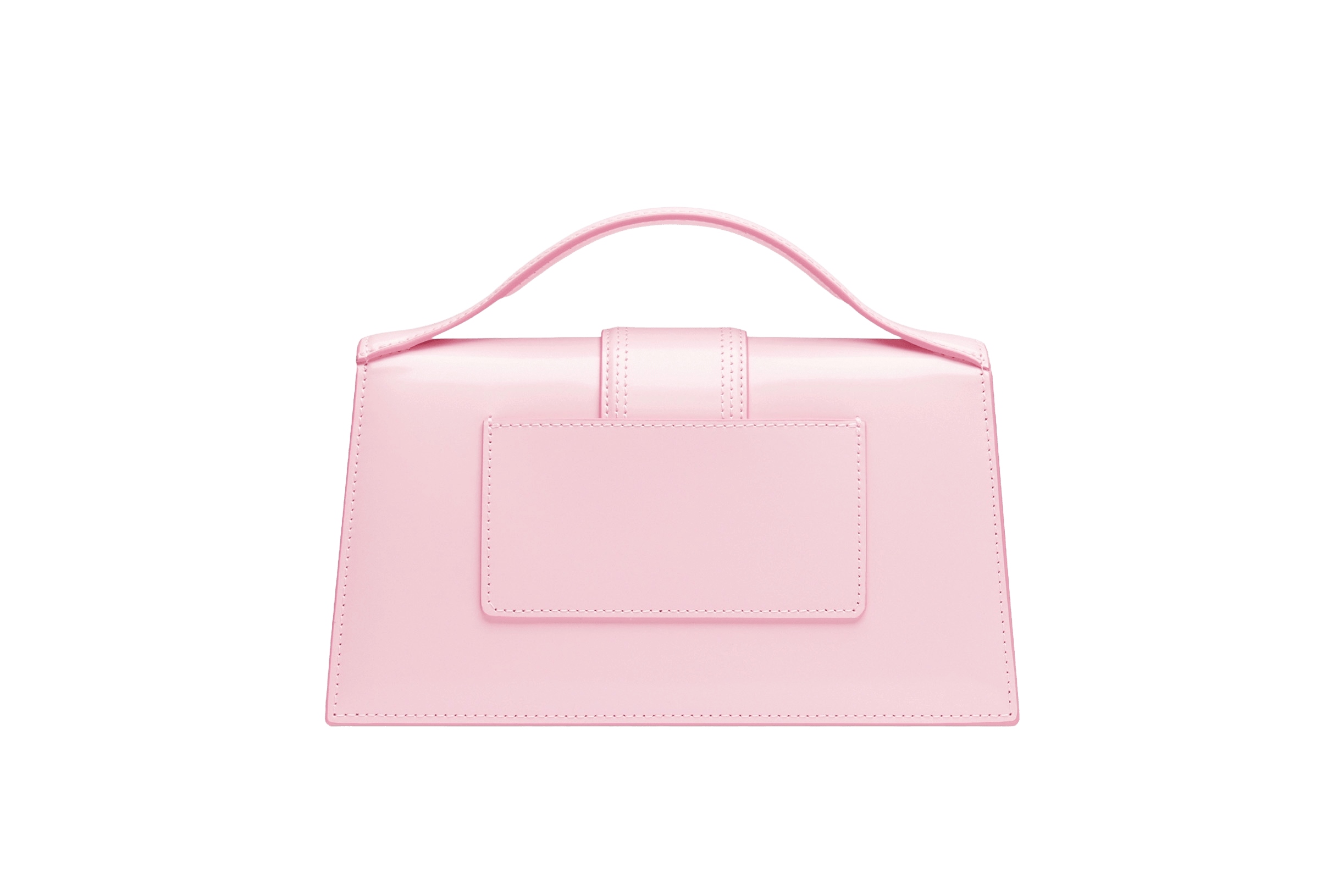 Jacquemus Le grand Bambino Crossbody Strap Handbag Pale Pink - OnSize
