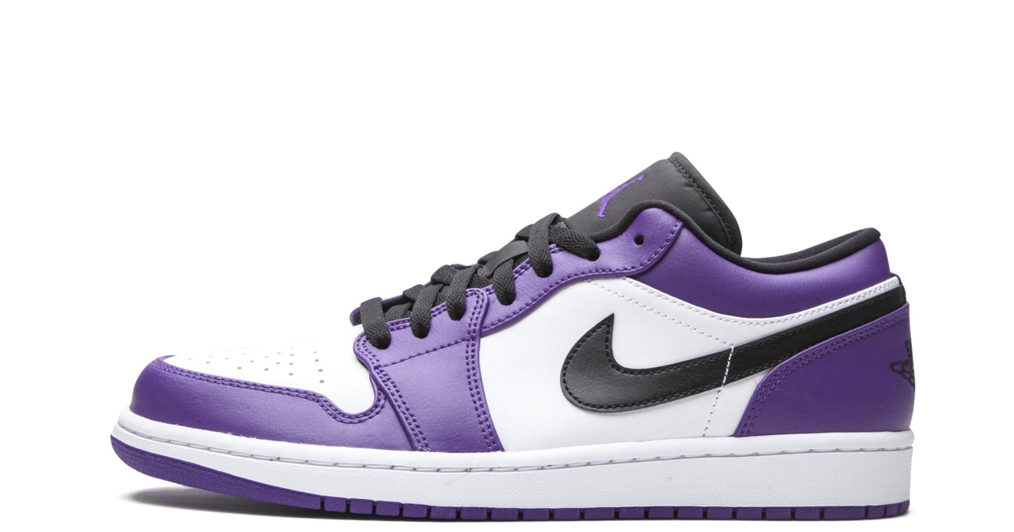 Jordan 1 Low Court Purple White - OnSize