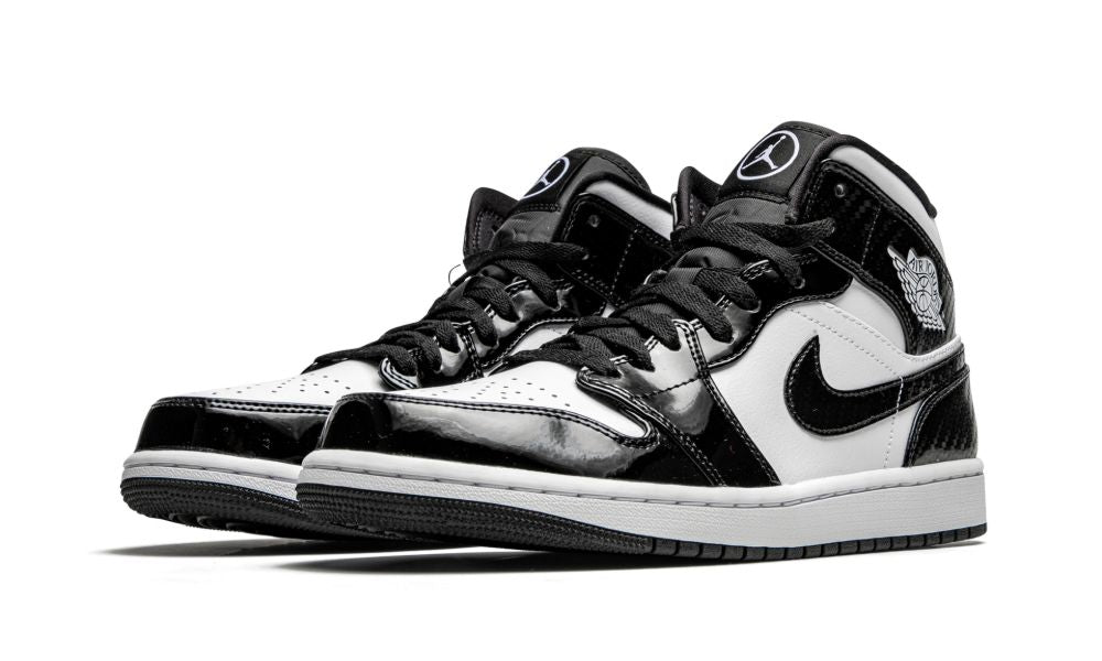 Jordan 1 Mid Carbon Fiber - OnSize