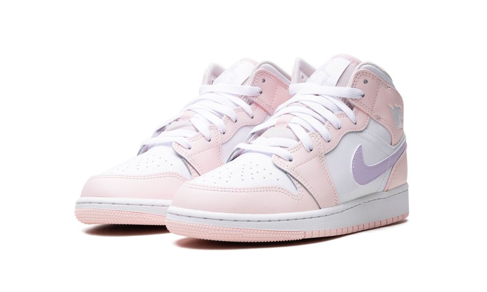 Jordan 1 Mid Pink Wash - OnSize