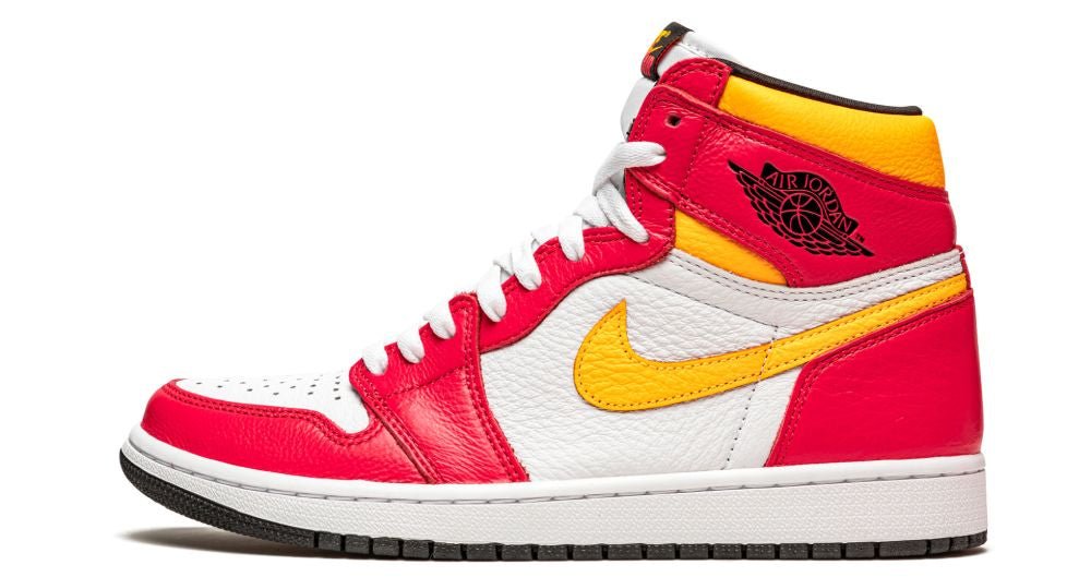 Jordan 1 Retro High OG Light Fusion Red - OnSize