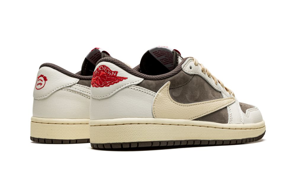 Jordan 1 Retro Low OG SP Travis Scott Reverse Mocha - OnSize