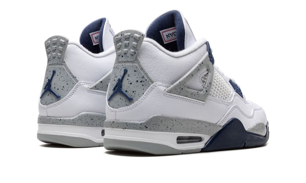 Jordan 4 Retro Midnight Navy - OnSize