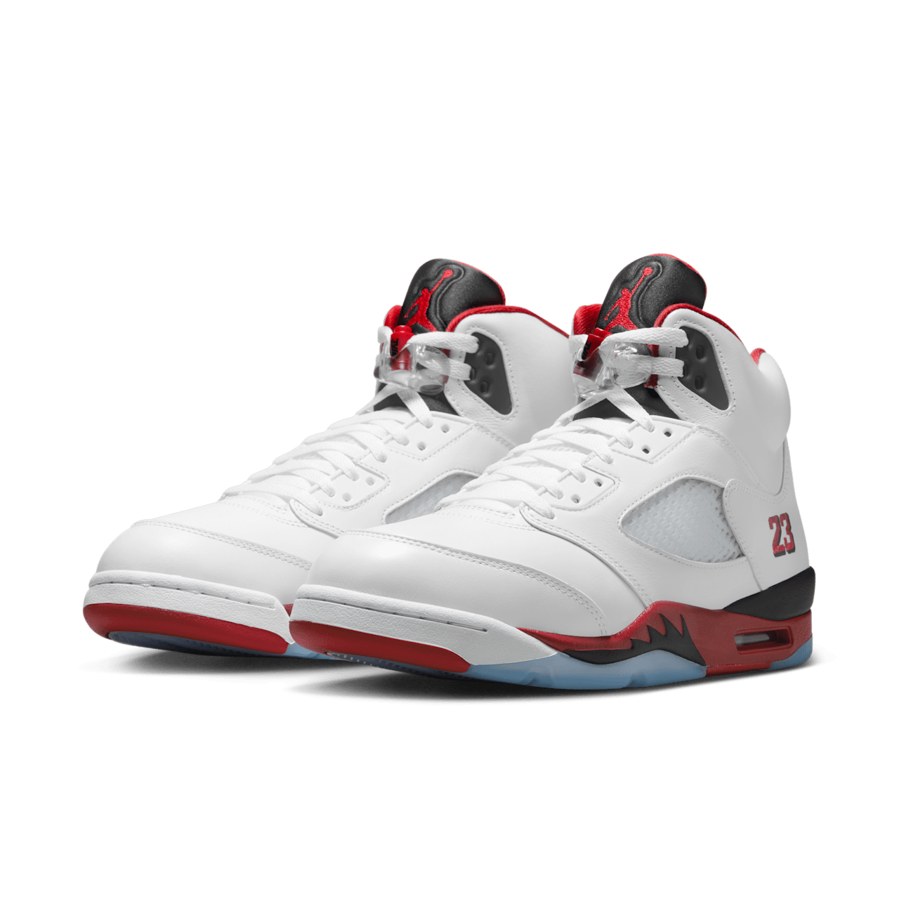 Jordan 5 Retro Fire Red Black Tongue (2025) - OnSize