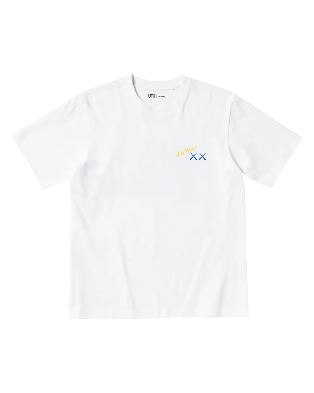 KAWS x Uniqlo Warhol UT Graphic T-shirt White Banana - OnSize
