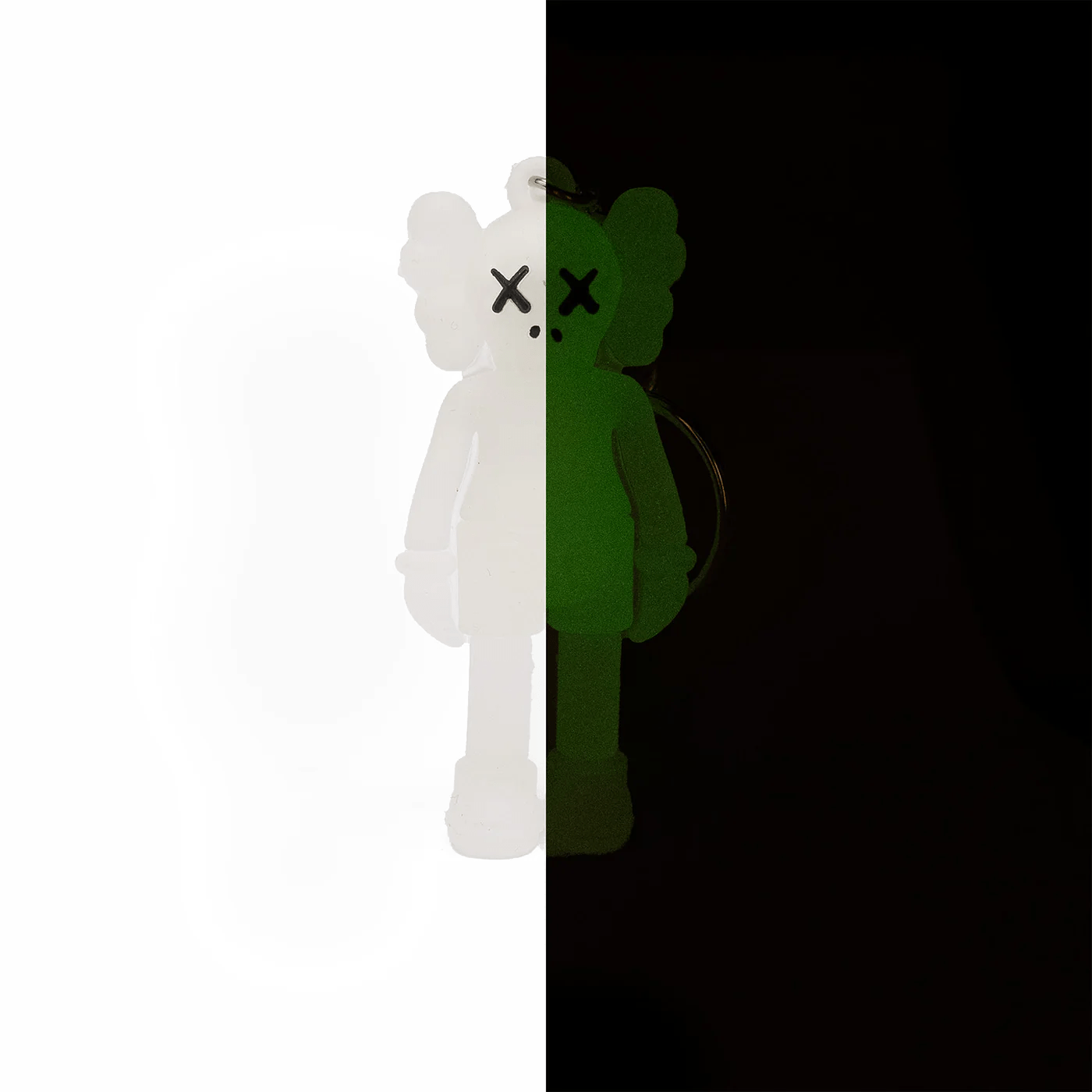 Keychain - Kaws Glow In The Dark - OnSize