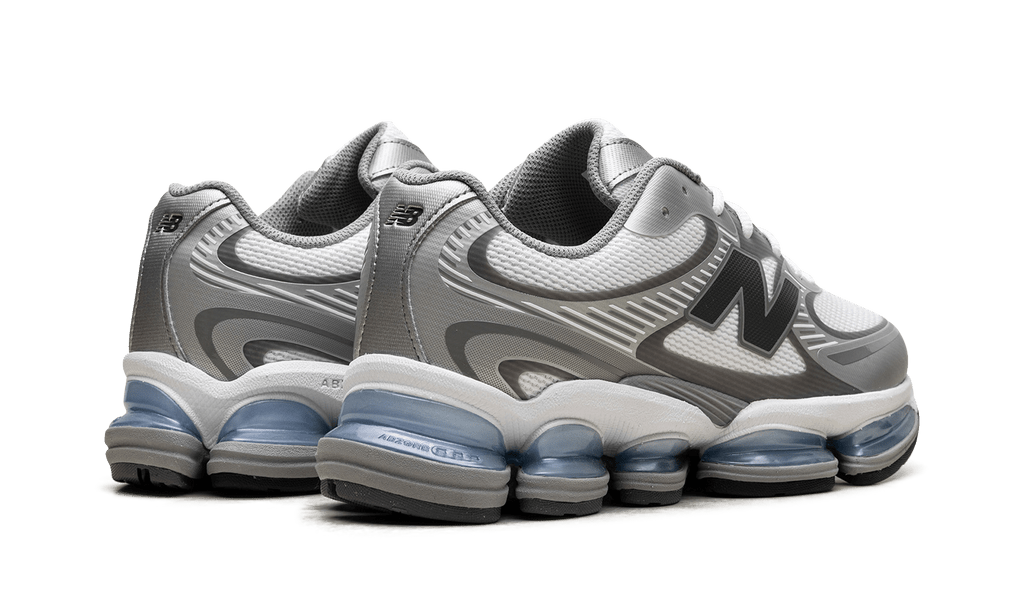 New Balance Abzorb 2000 White Grey Blue - OnSize