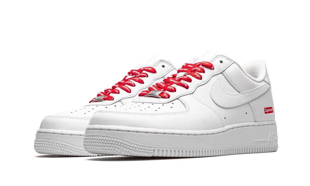 Nike Air Force 1 Low Supreme White - OnSize