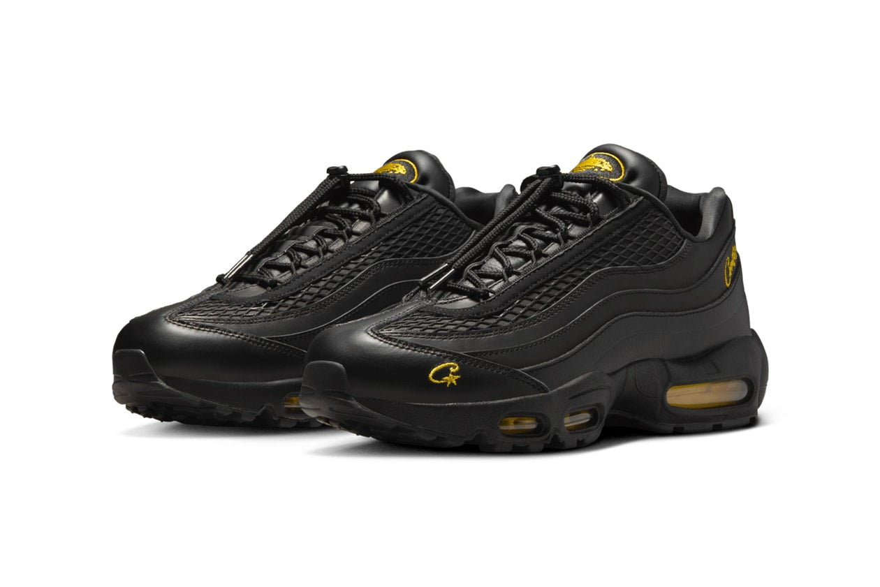 Nike Air Max 95 Corteiz Honey Black - OnSize