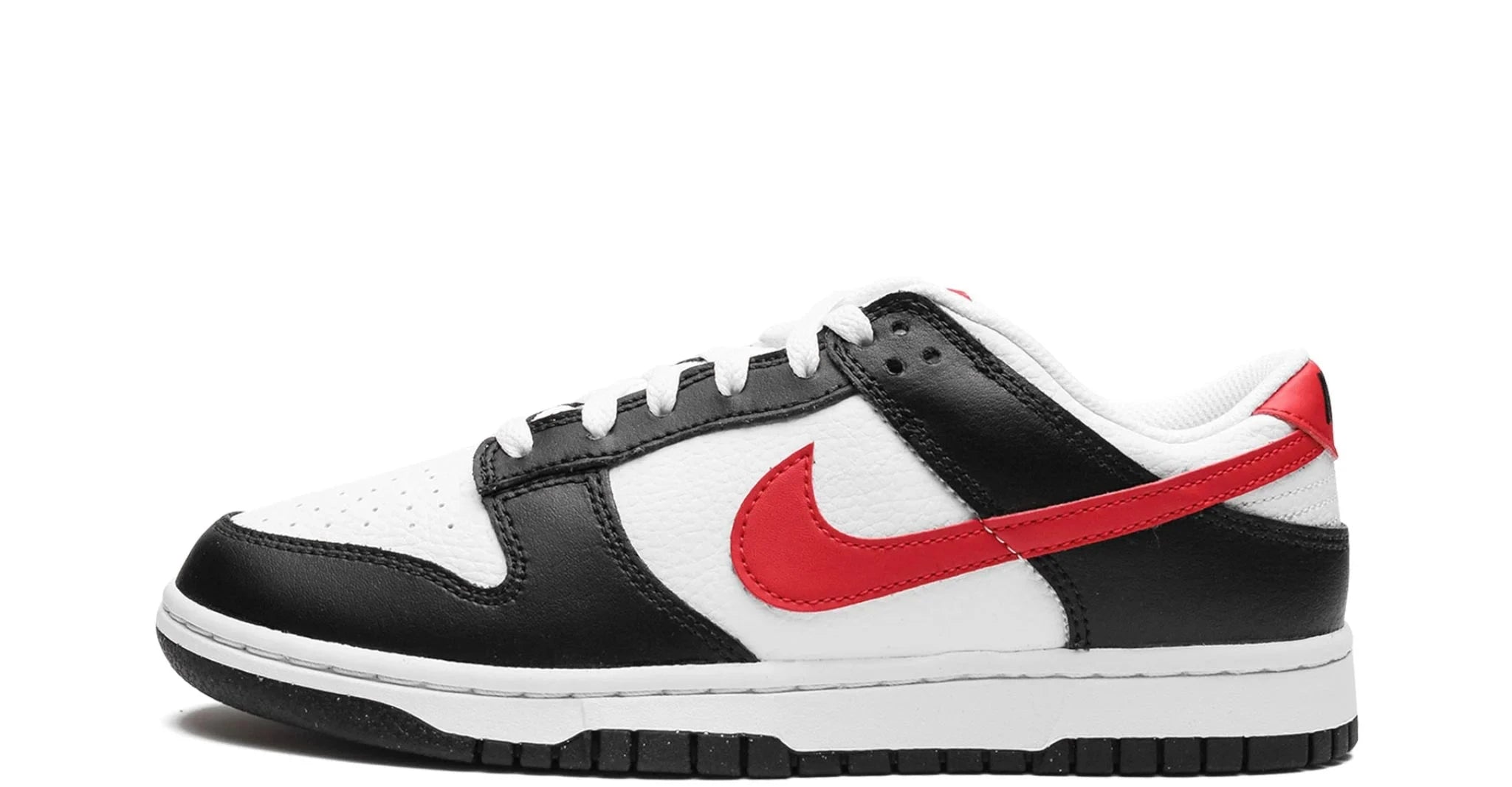 Nike Dunk Low Retro Red Swoosh Panda - OnSize