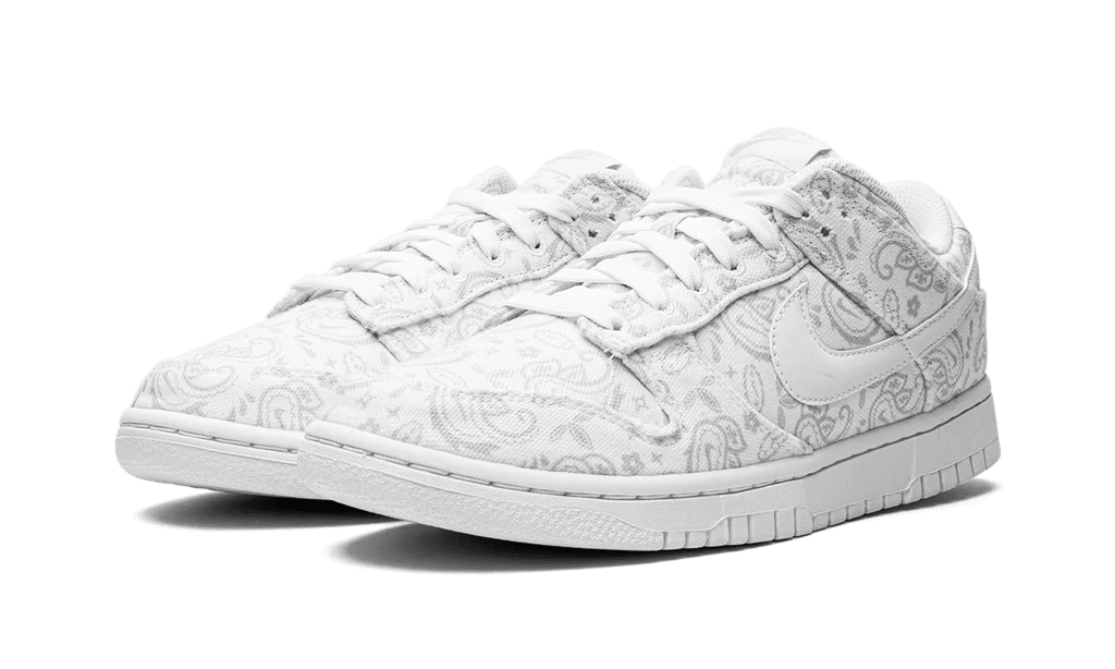 Nike Dunk Low White Paisley - OnSize