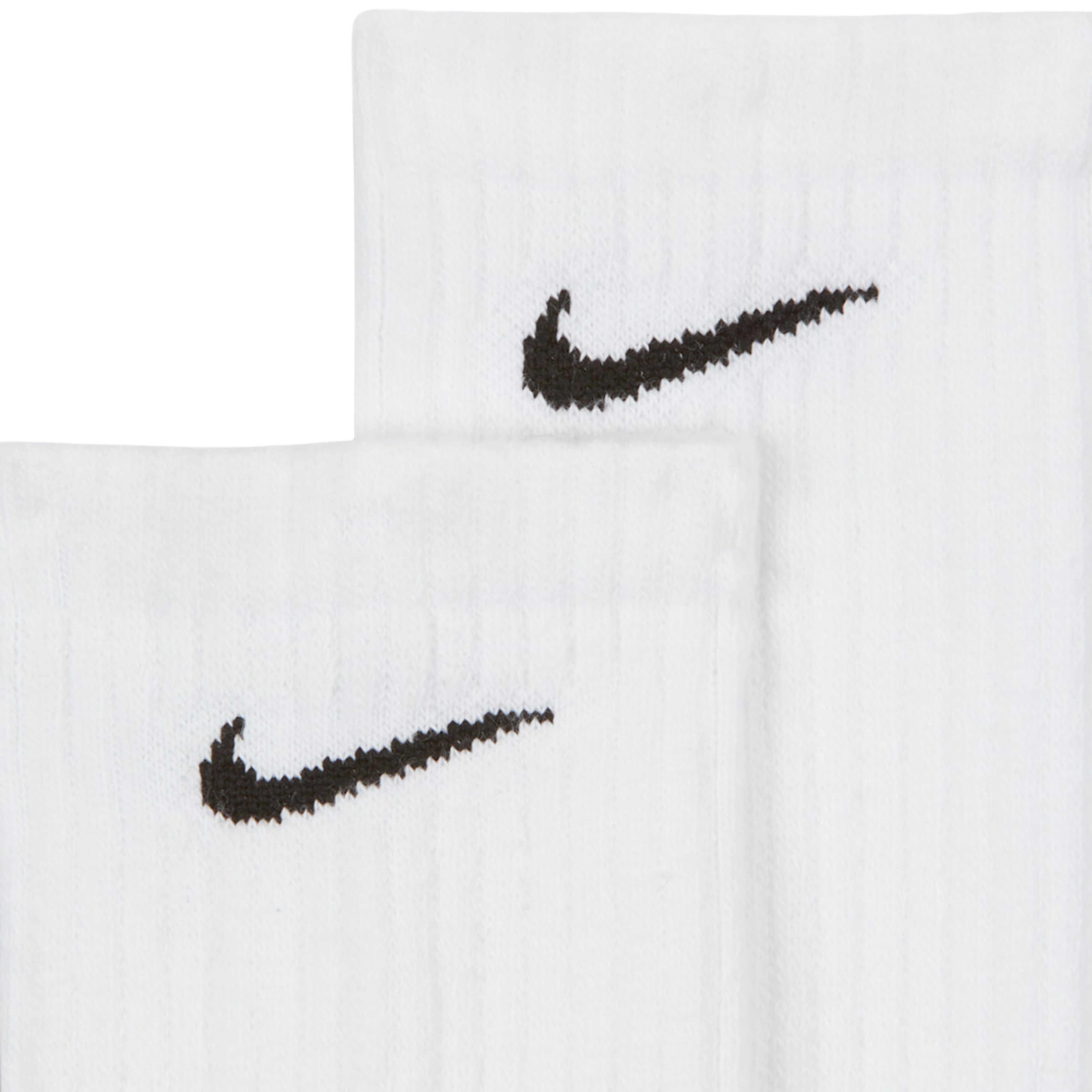 Nike Everyday Cushioned White Training Crew Socks - OnSize