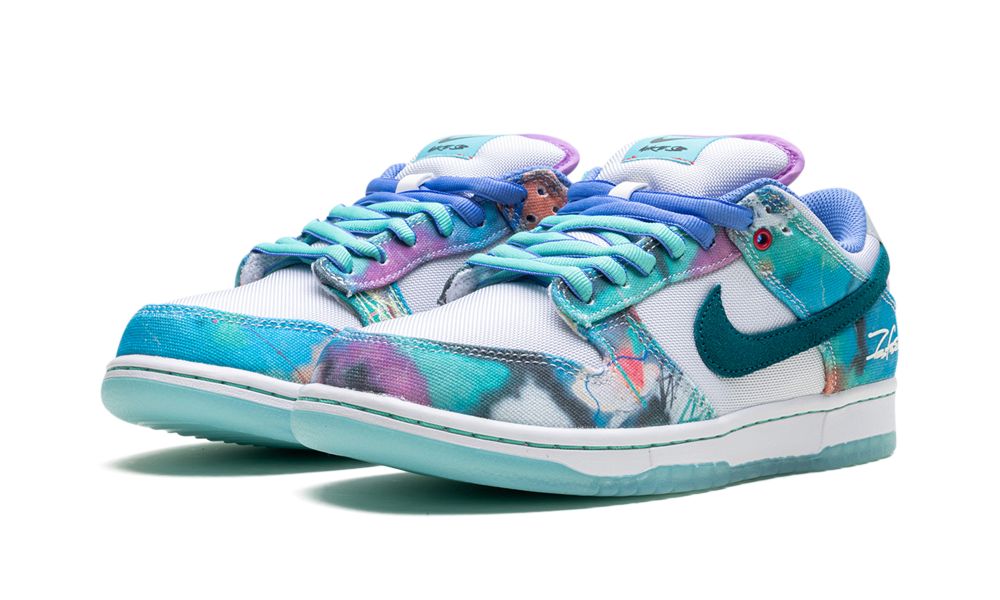 Nike SB Dunk Low Futura Laboratories Bleached Aqua - OnSize