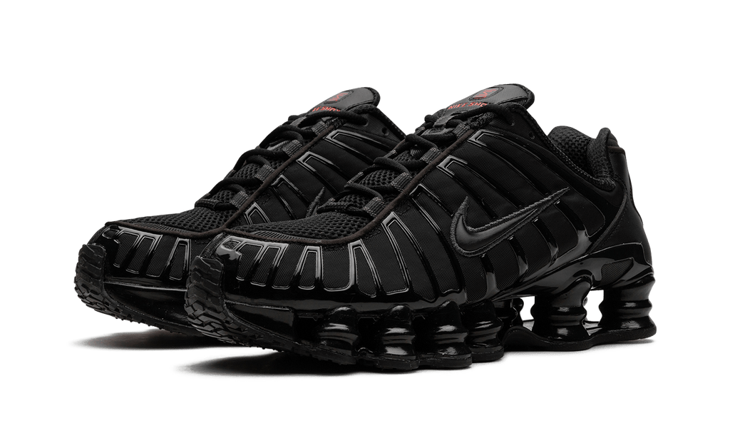 Nike Shox TL Black Metallic Hematite - OnSize