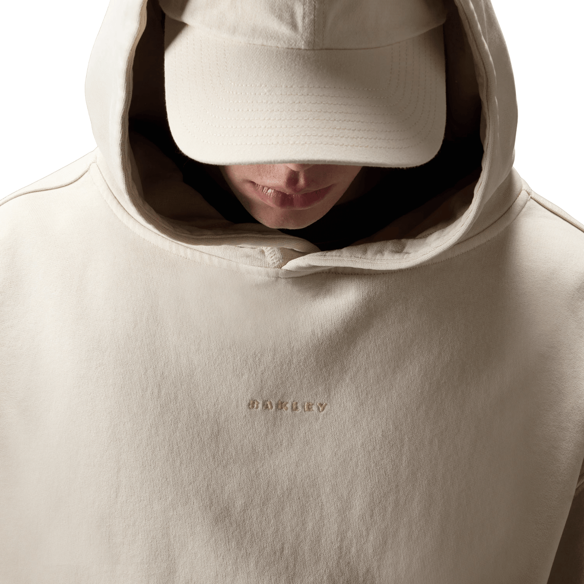 Oakley Echo Mod Embroidered Hoodie Mist - OnSize