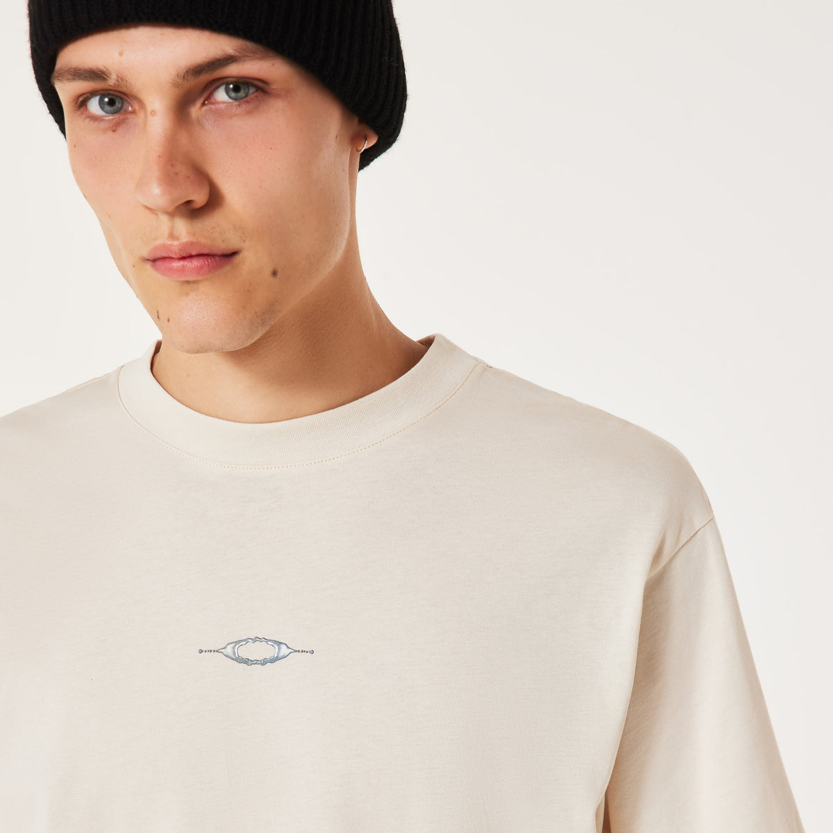 Oakley Stacked Metal Tee Mist - OnSize