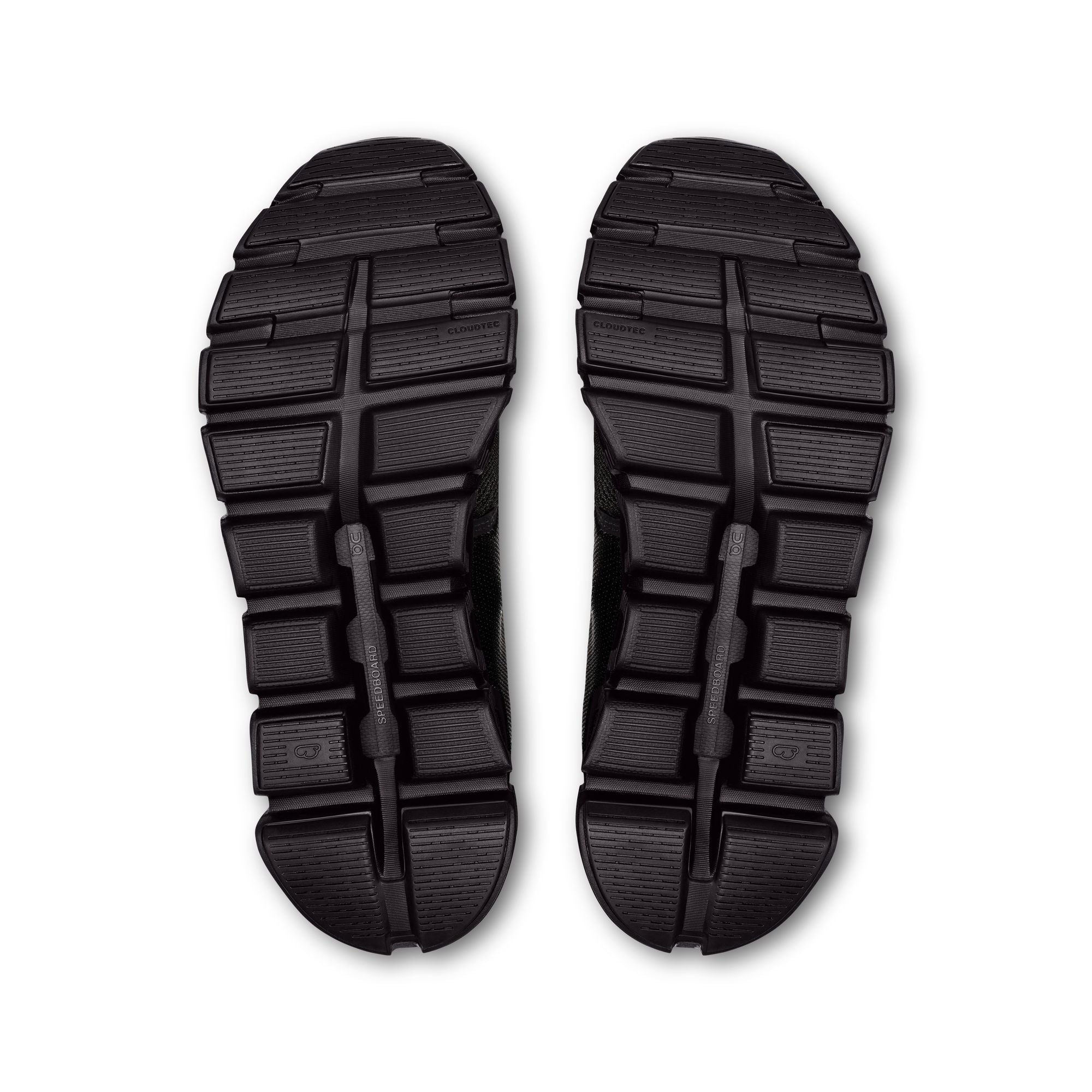 On Running Cloud 6 Black (Women's) - OnSize