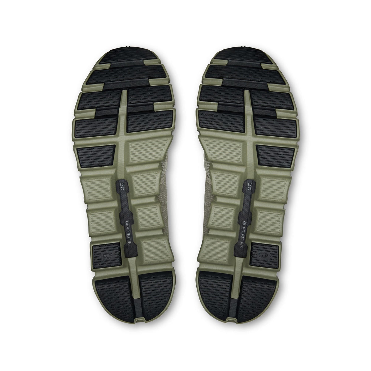 On Running Cloud 6 Brume Olive - OnSize