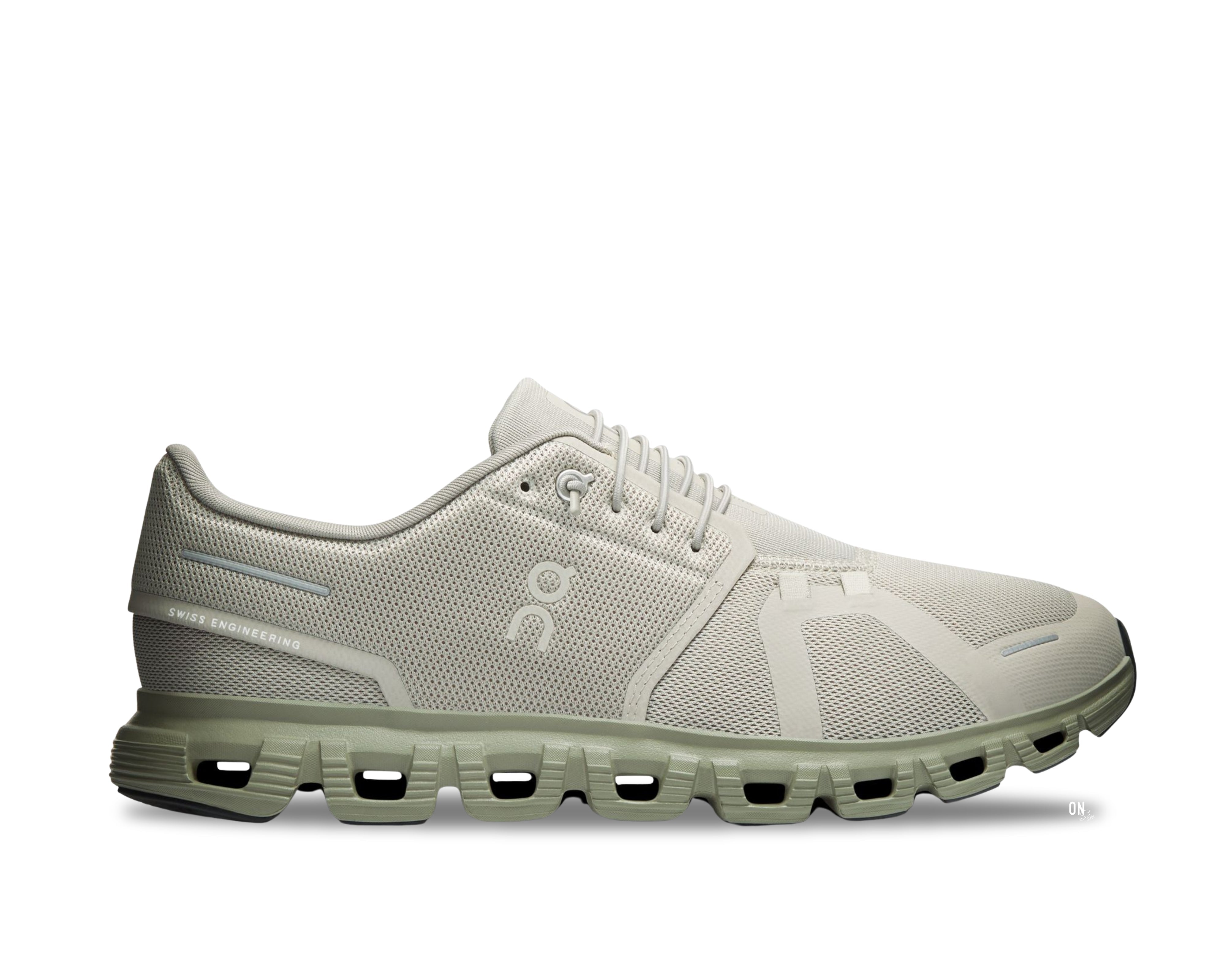 On Running Cloud 6 Brume Olive - OnSize