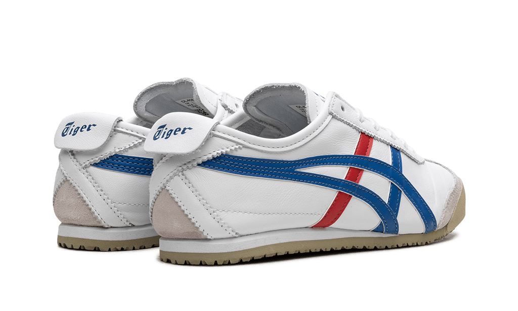 Onitsuka Tiger Mexico 66 White Blue Red - OnSize