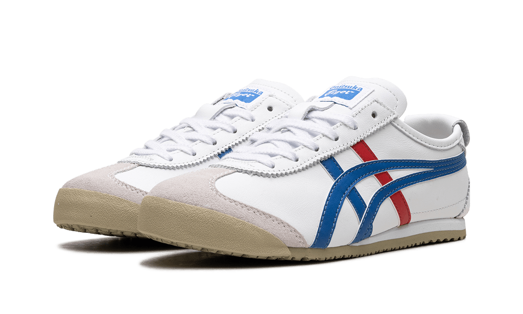 Onitsuka Tiger Mexico 66 White Blue Red - OnSize