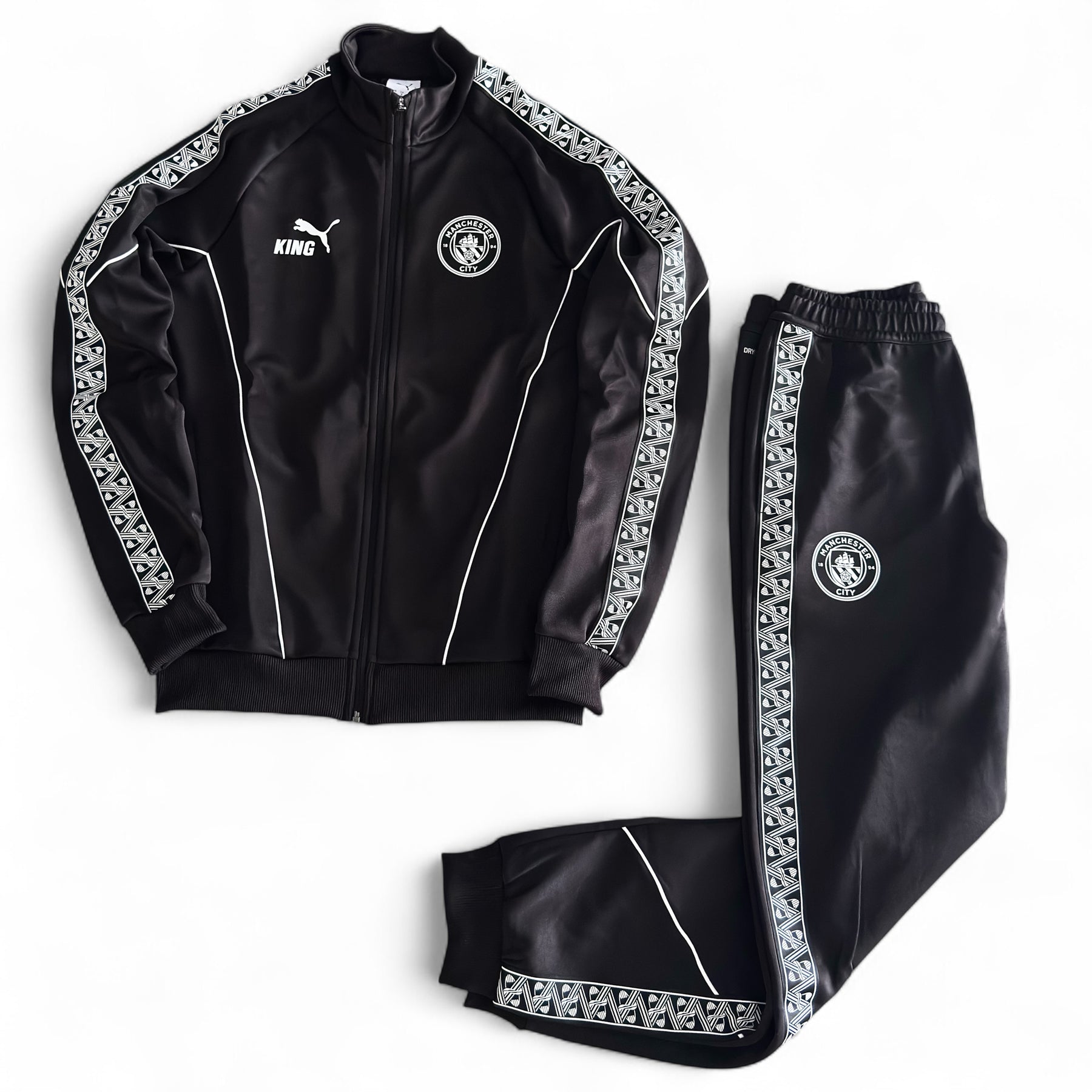 Puma Manchester City KING Anthem Tracksuit - OnSize